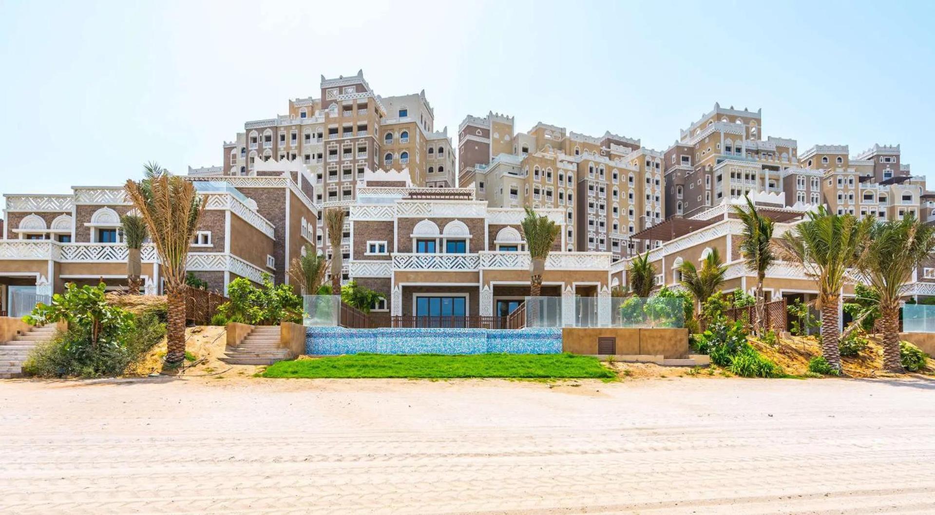Apartment Stunning Infinite Sea View Three Bedroom Plus Maid's In Palm Jumeirah