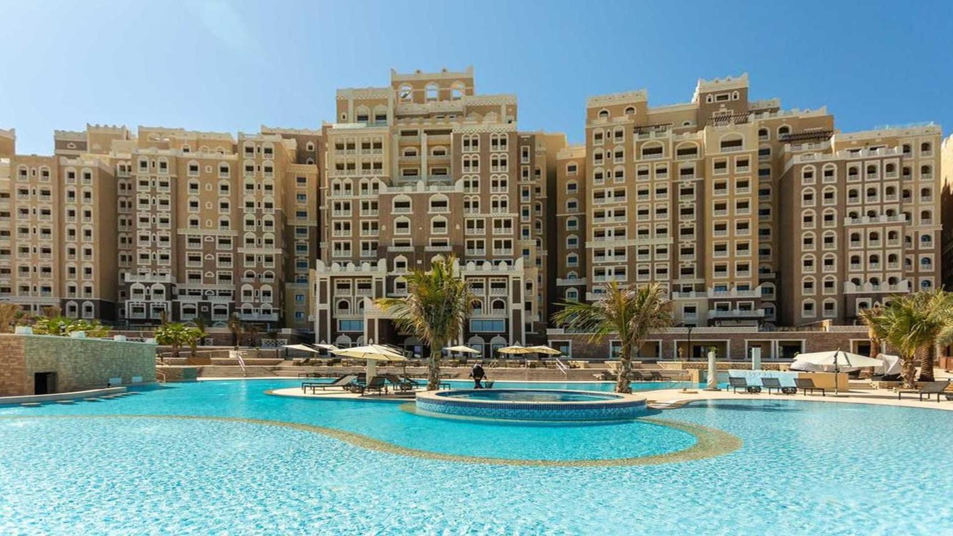 Apartment Stunning Infinite Sea View Three Bedroom Plus Maid's In Palm Jumeirah Dubai