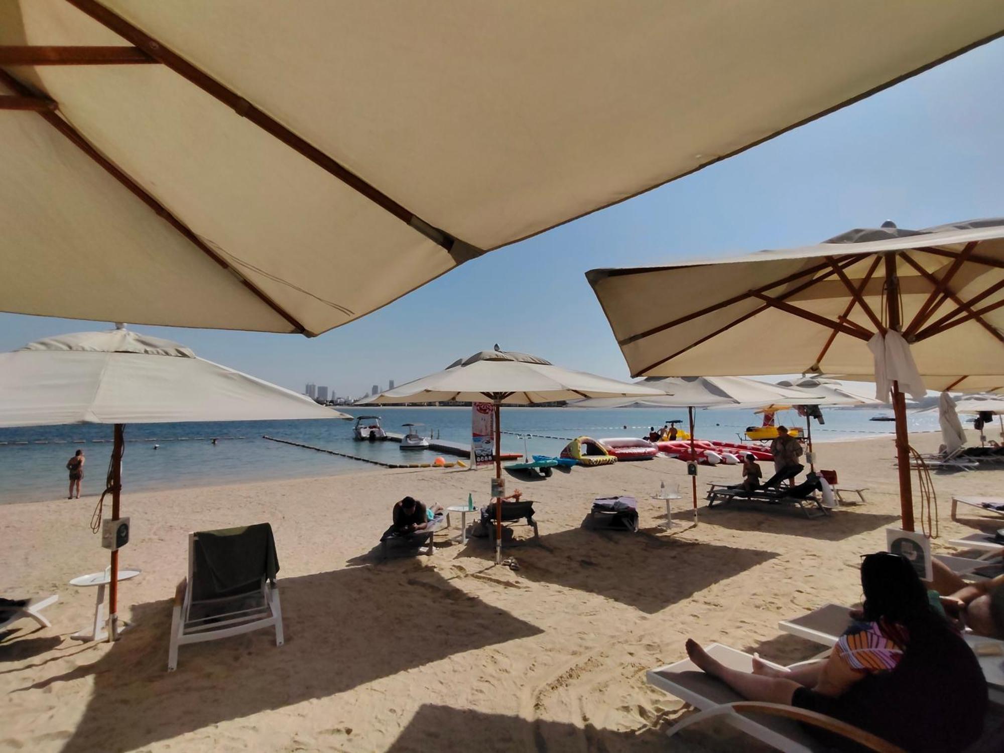 Stunning Infinite Sea View Three Bedroom Plus Maid's In Palm Jumeirah Apartment Dubai