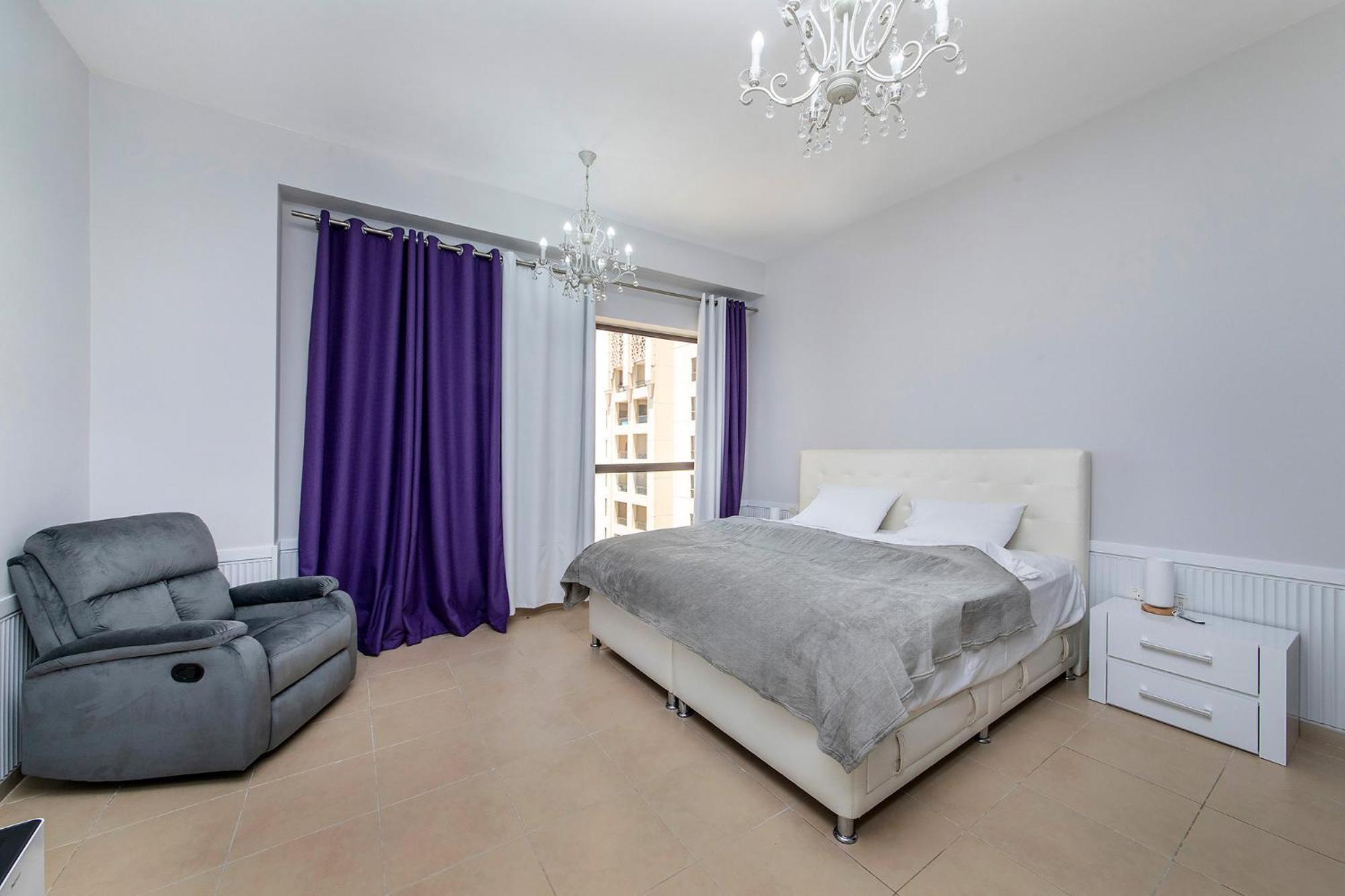 Premium 2bdr View Bahar 4 Jbr Apartment