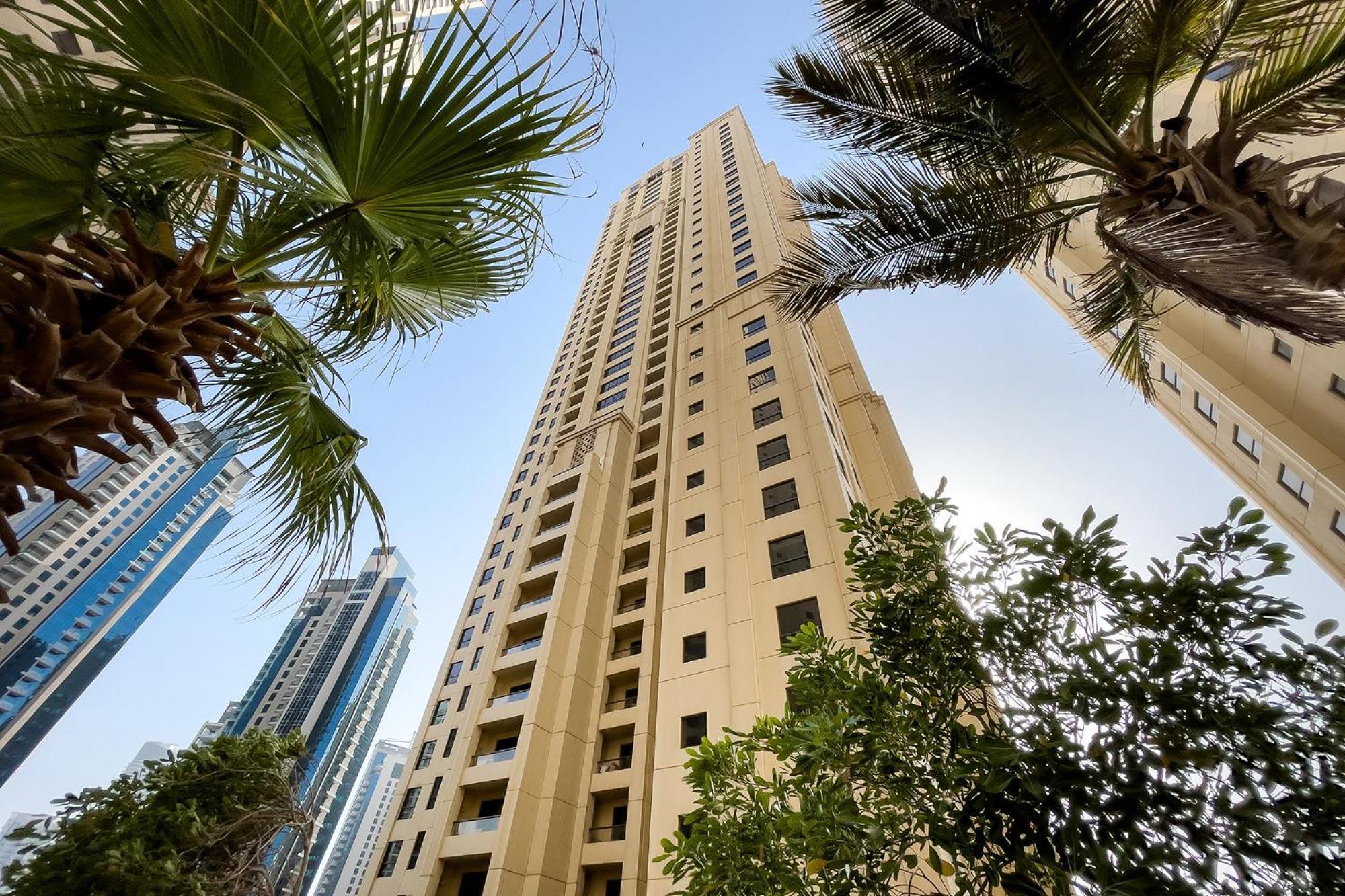 Apartment Premium 2bdr View Bahar 4 Jbr *