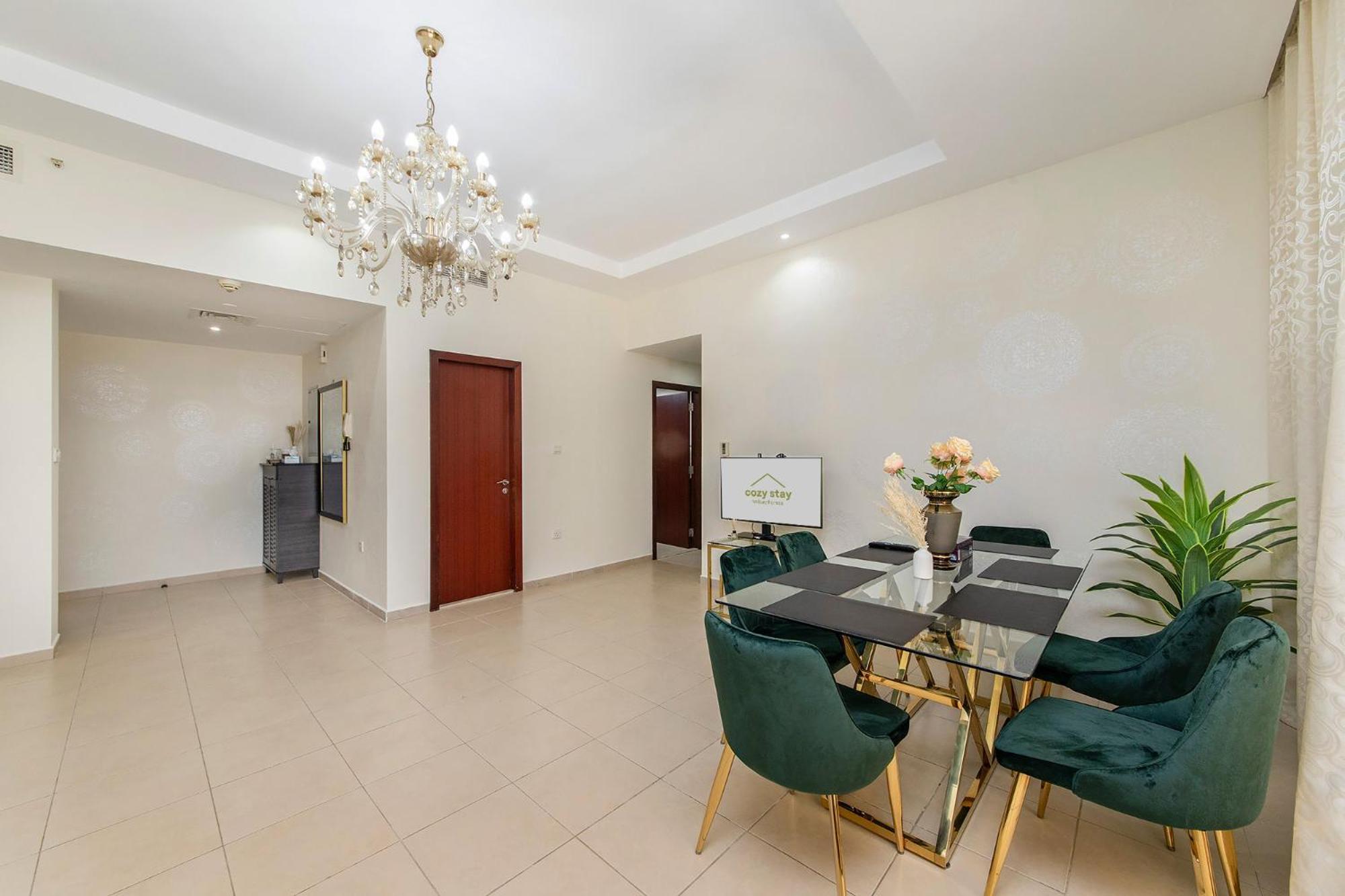 Premium 2bdr View Bahar 4 Jbr Apartment