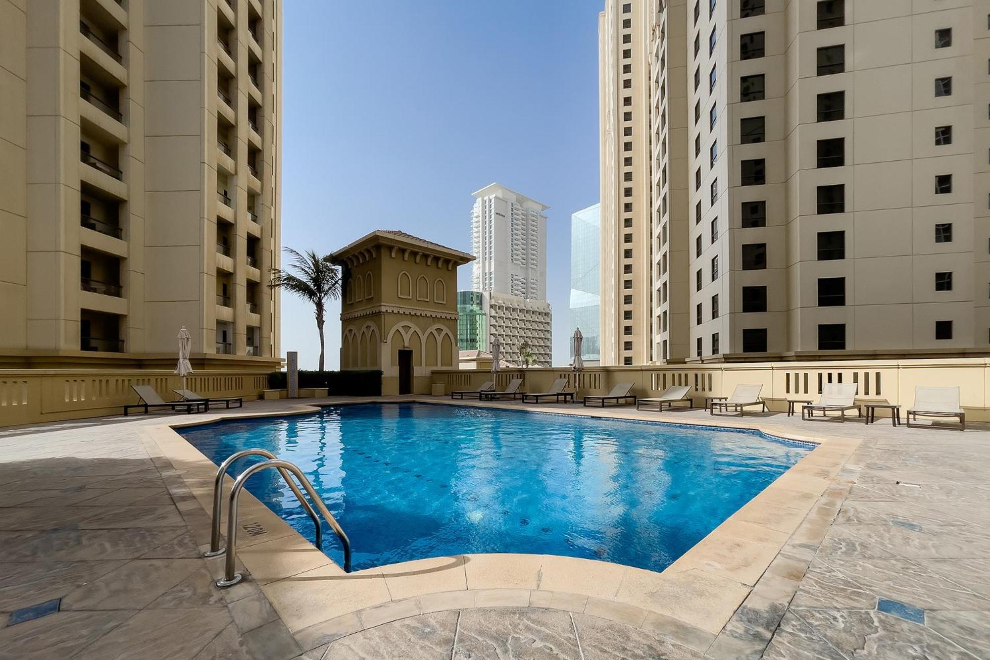 Premium 2bdr View Bahar 4 Jbr