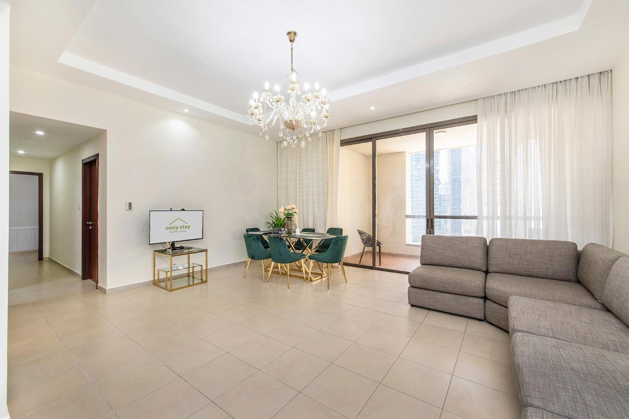 Apartment Premium 2bdr View Bahar 4 Jbr *