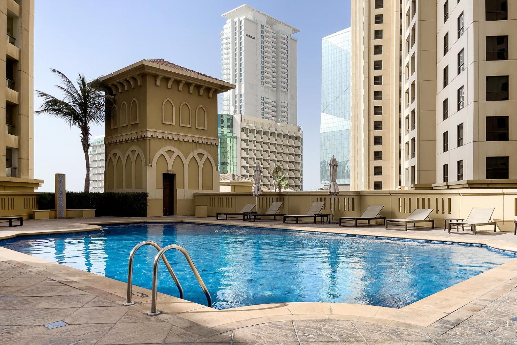 Premium 2bdr View Bahar 4 Jbr Apartment Dubai