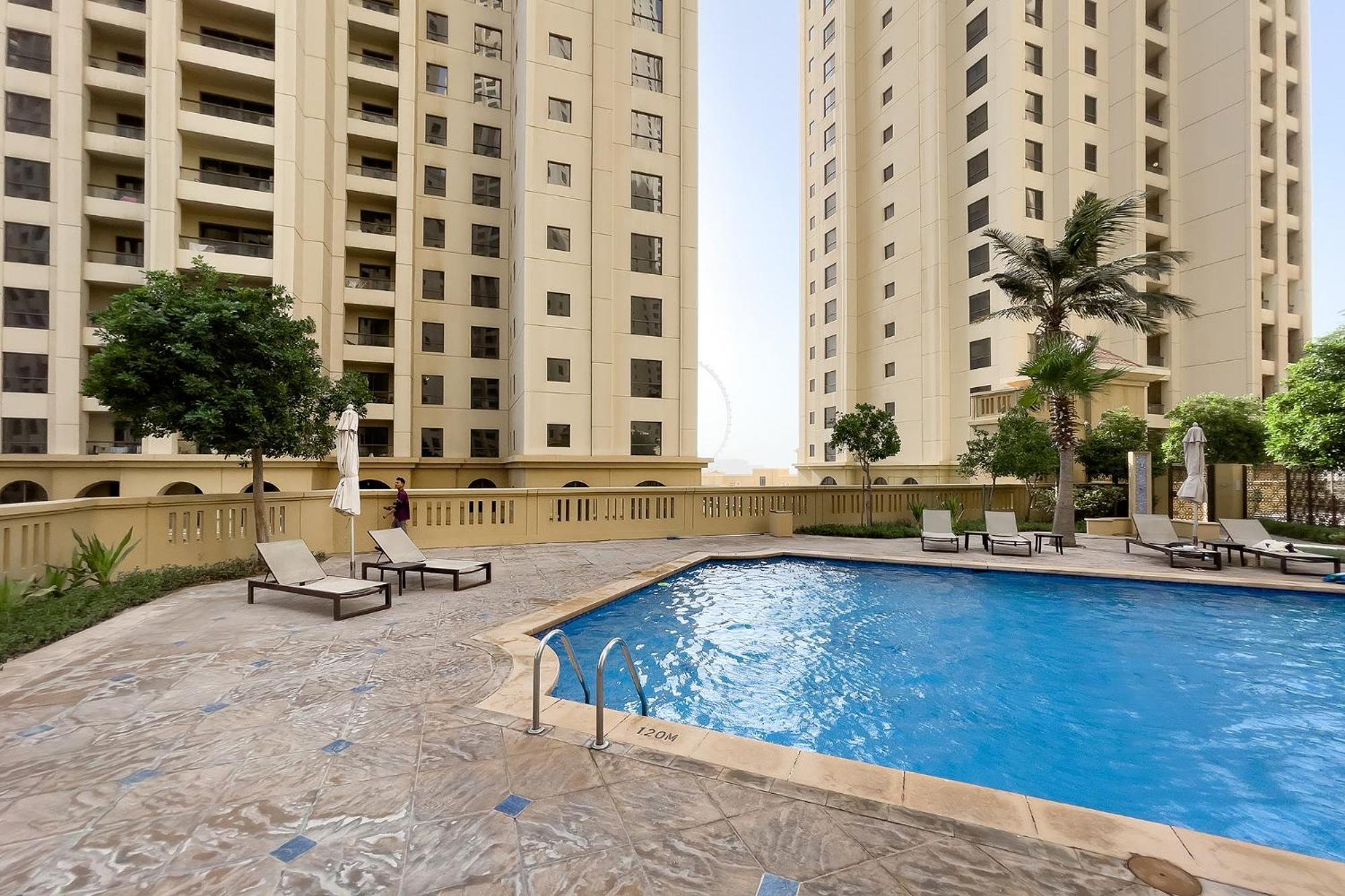 Premium 2bdr View Bahar 4 Jbr Dubai