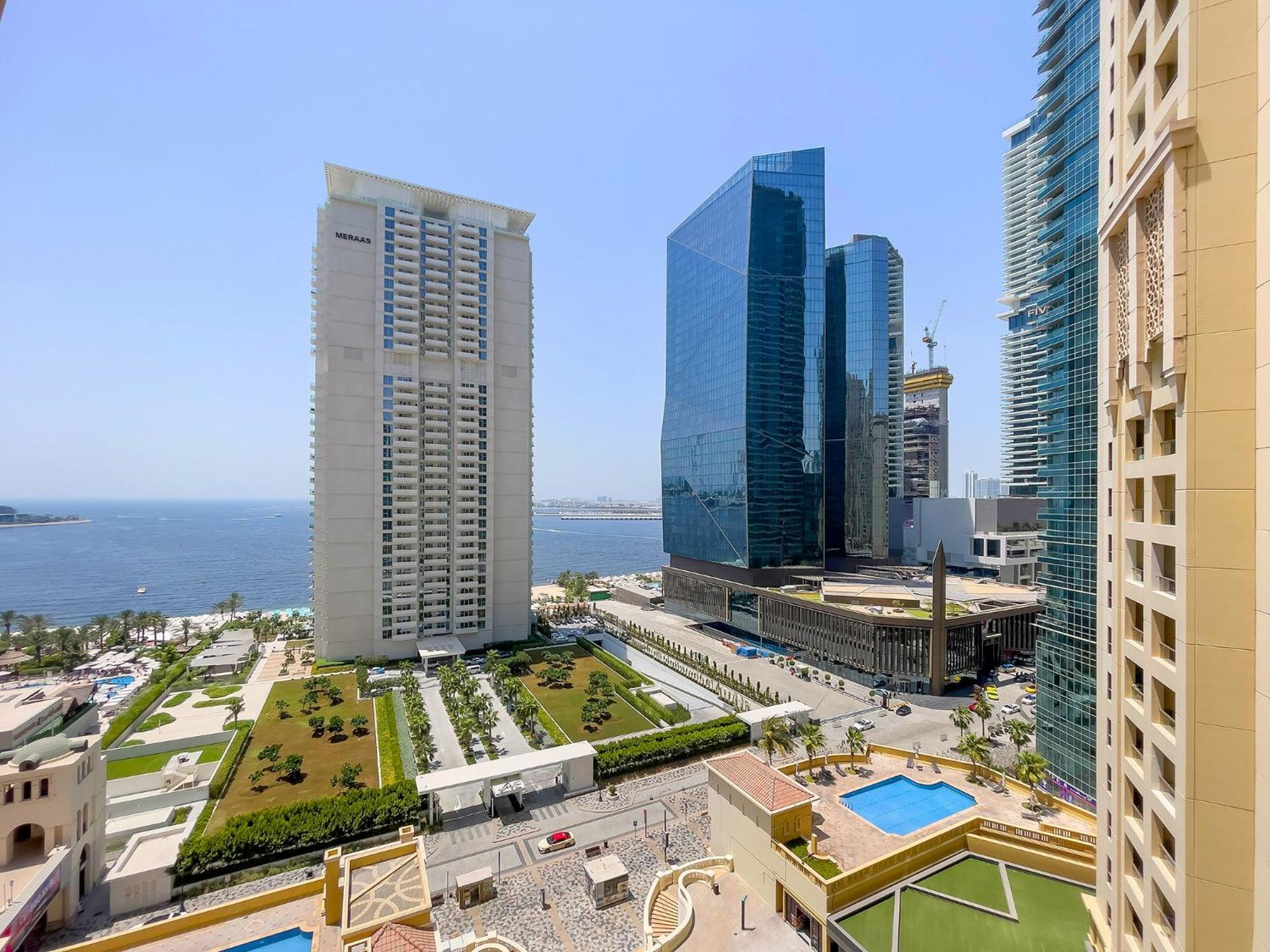 Premium 2bdr View Bahar 4 Jbr Apartment *