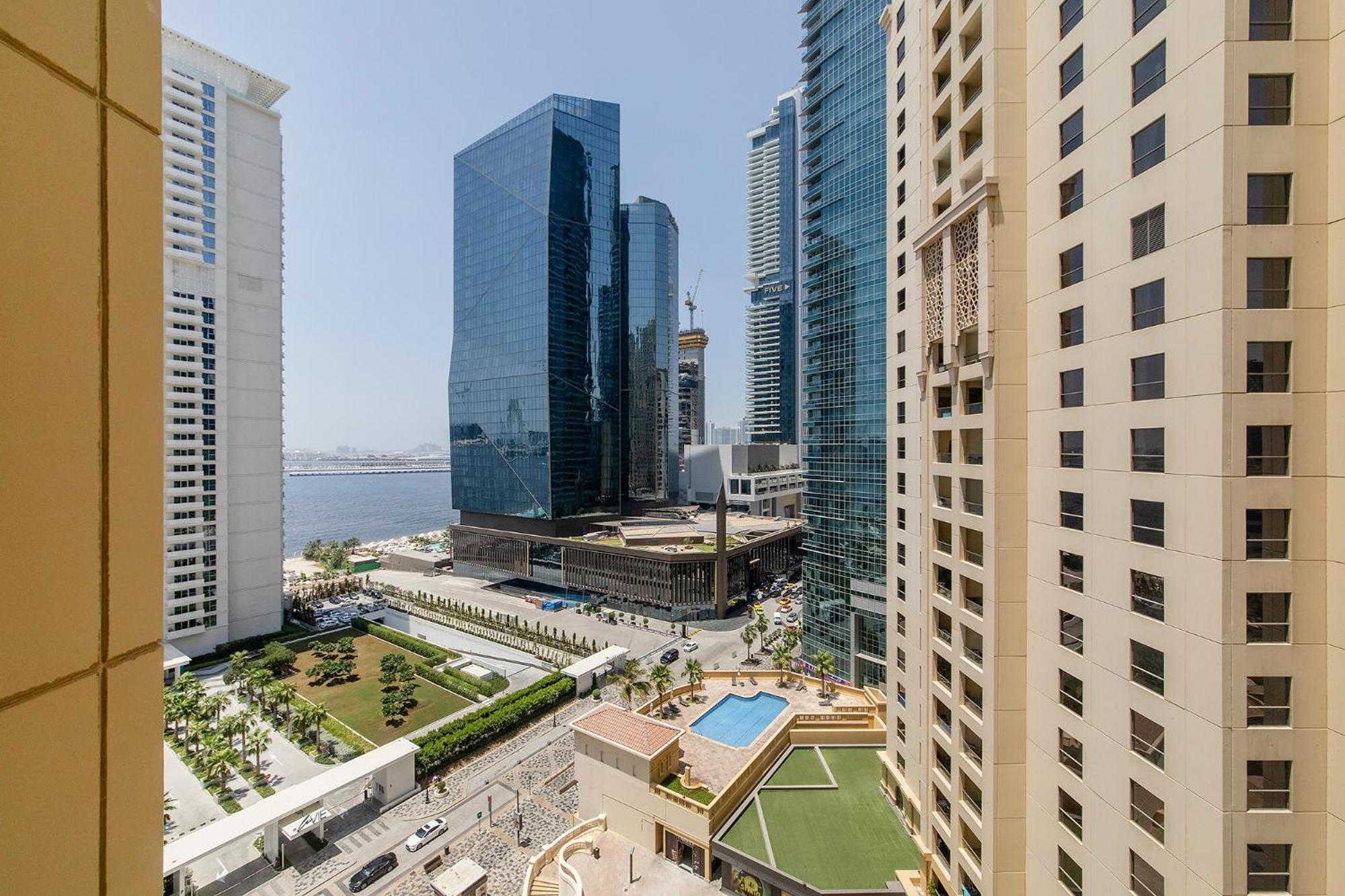 Apartment Premium 2bdr View Bahar 4 Jbr Dubai