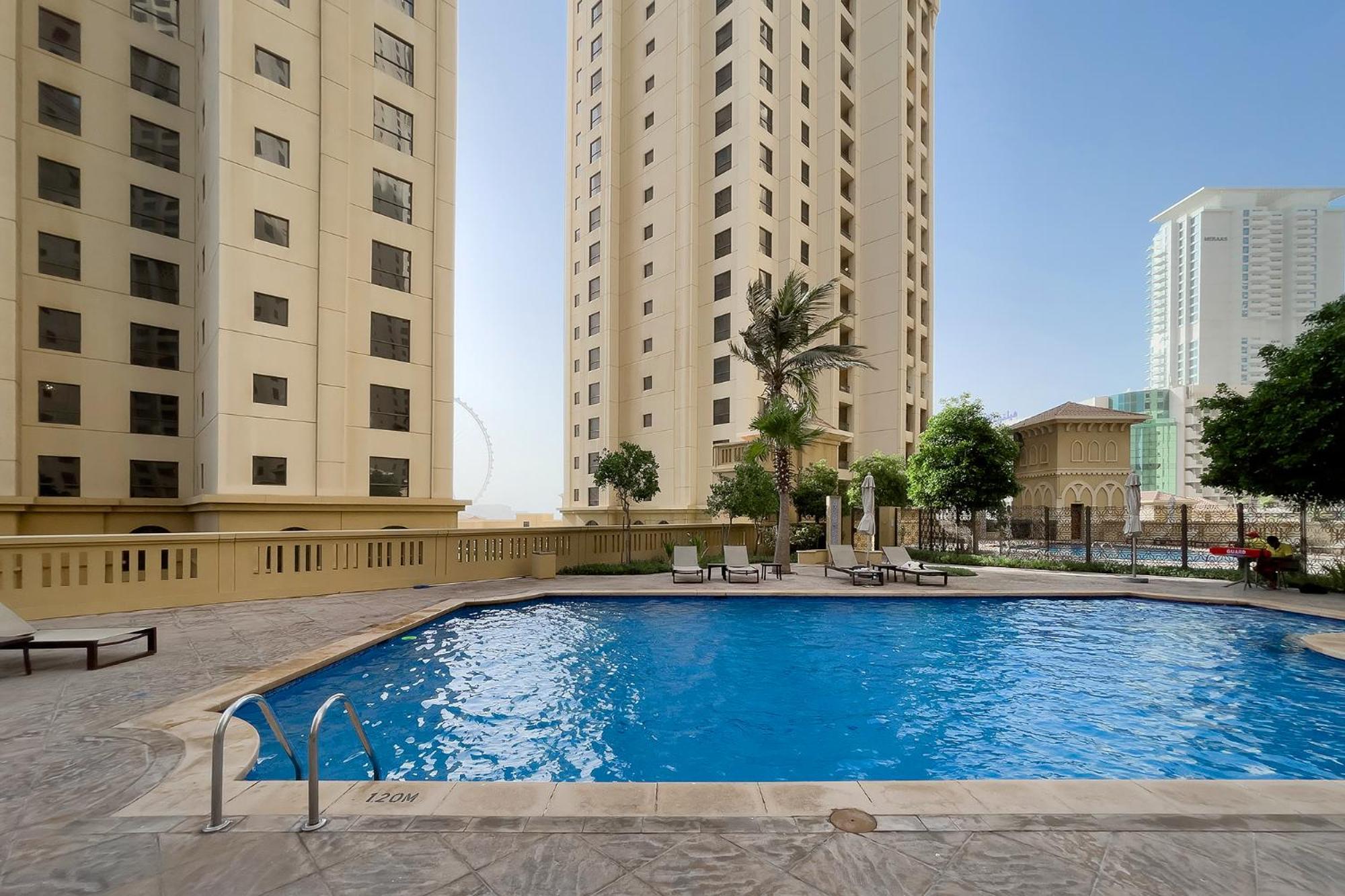 Premium 2bdr View Bahar 4 Jbr Apartment
