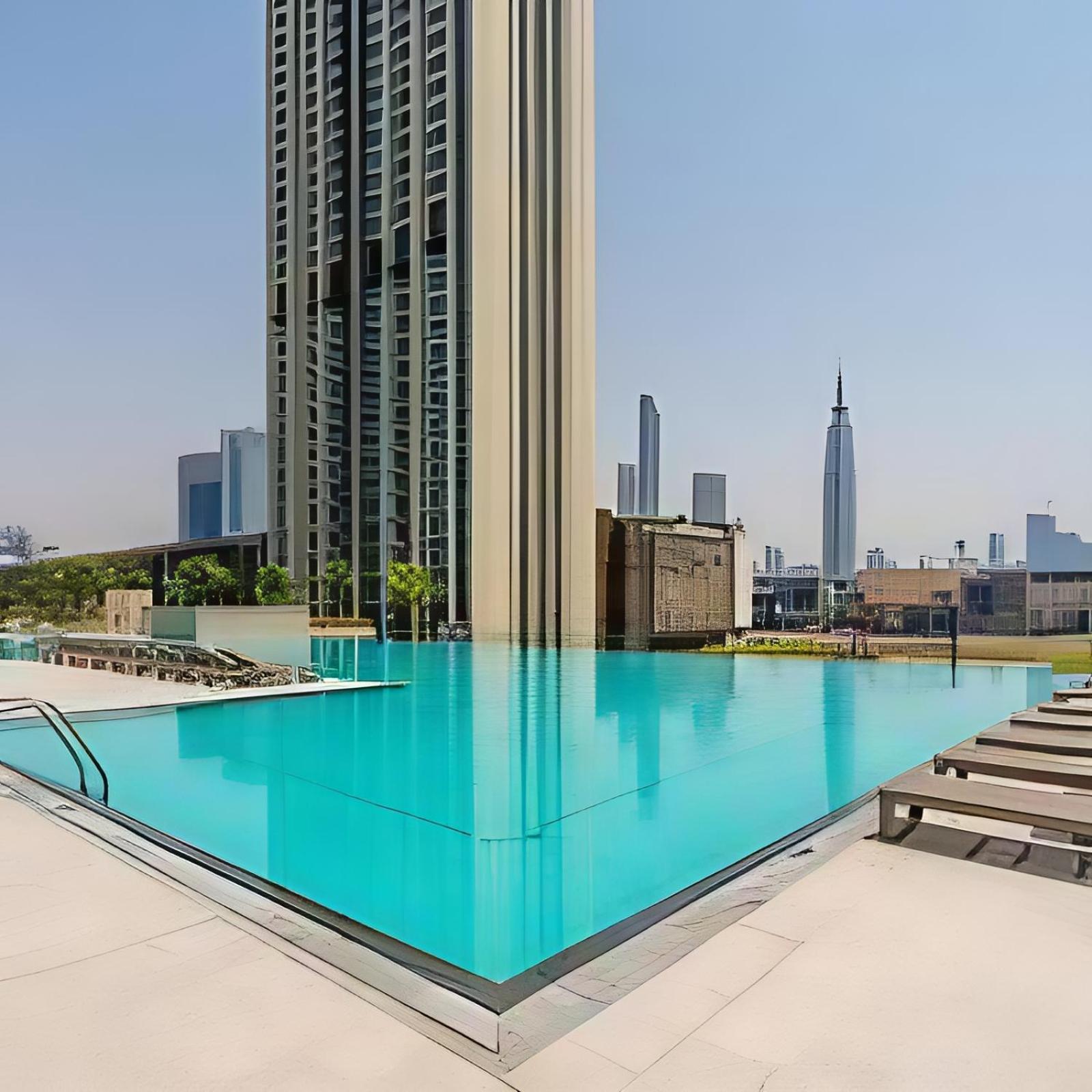 Apartment Chic & Luxurious With Burj Khalifa View *