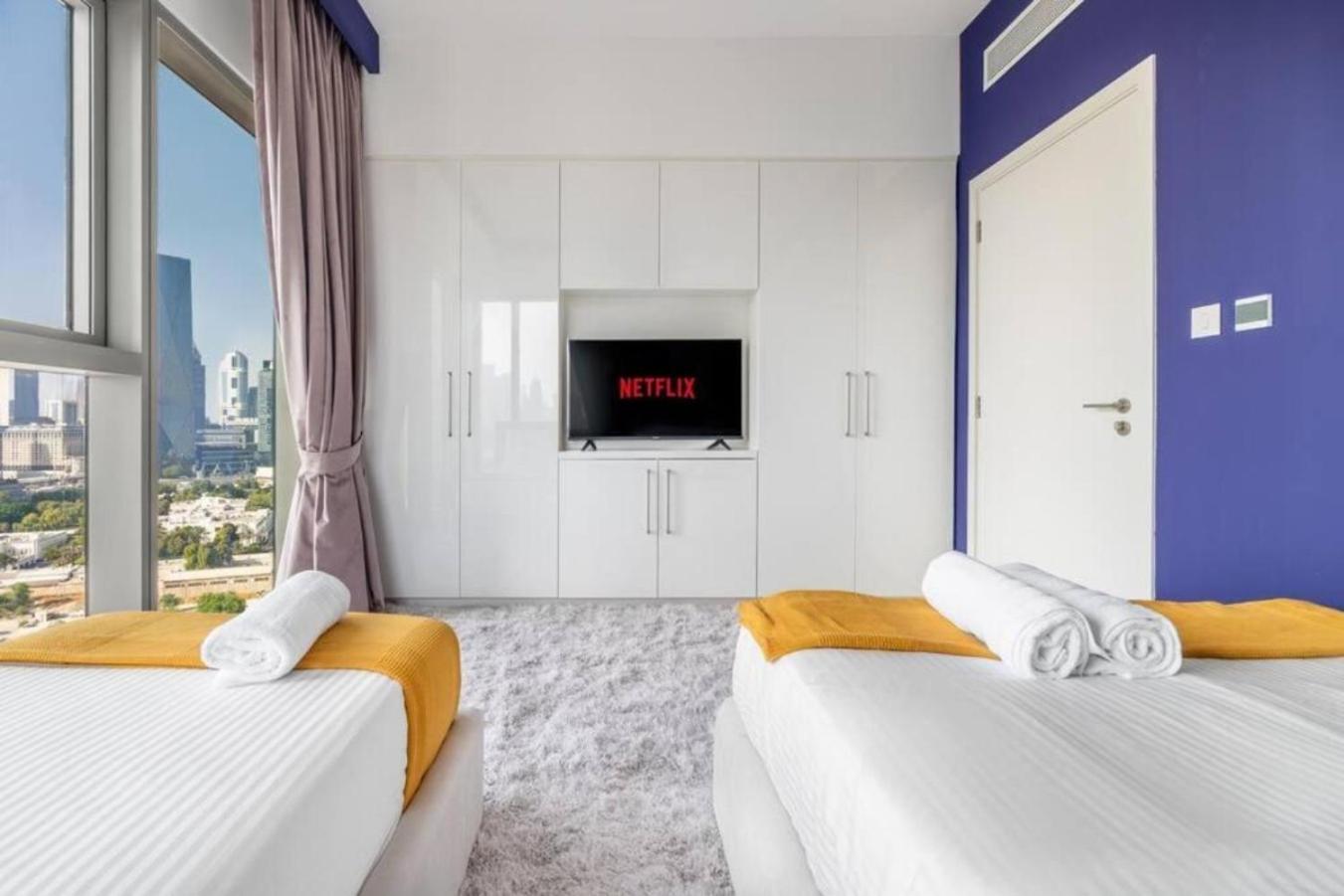 Chic & Luxurious With Burj Khalifa View