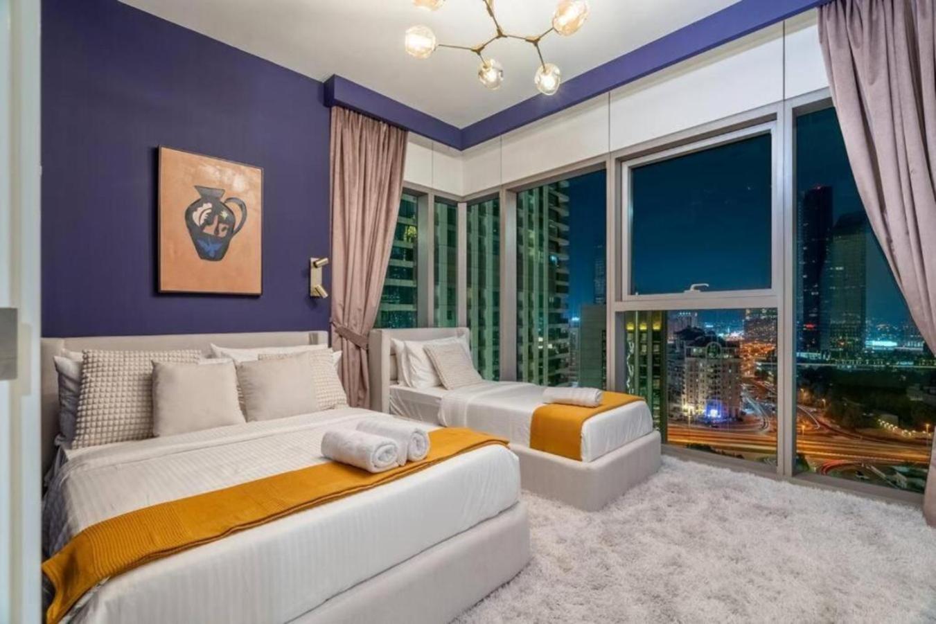 Chic & Luxurious With Burj Khalifa View * Dubai