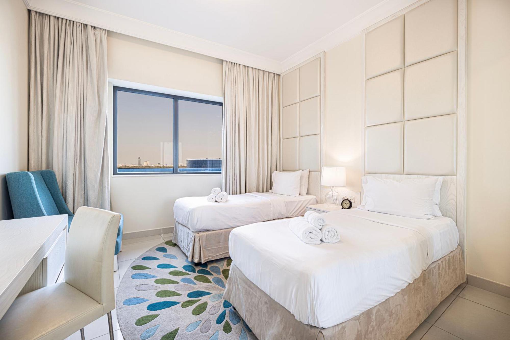 Damac Maison Mall Street 2 Bedroom Deluxe Apartment, 1 Minute Walk To Mall Apartment