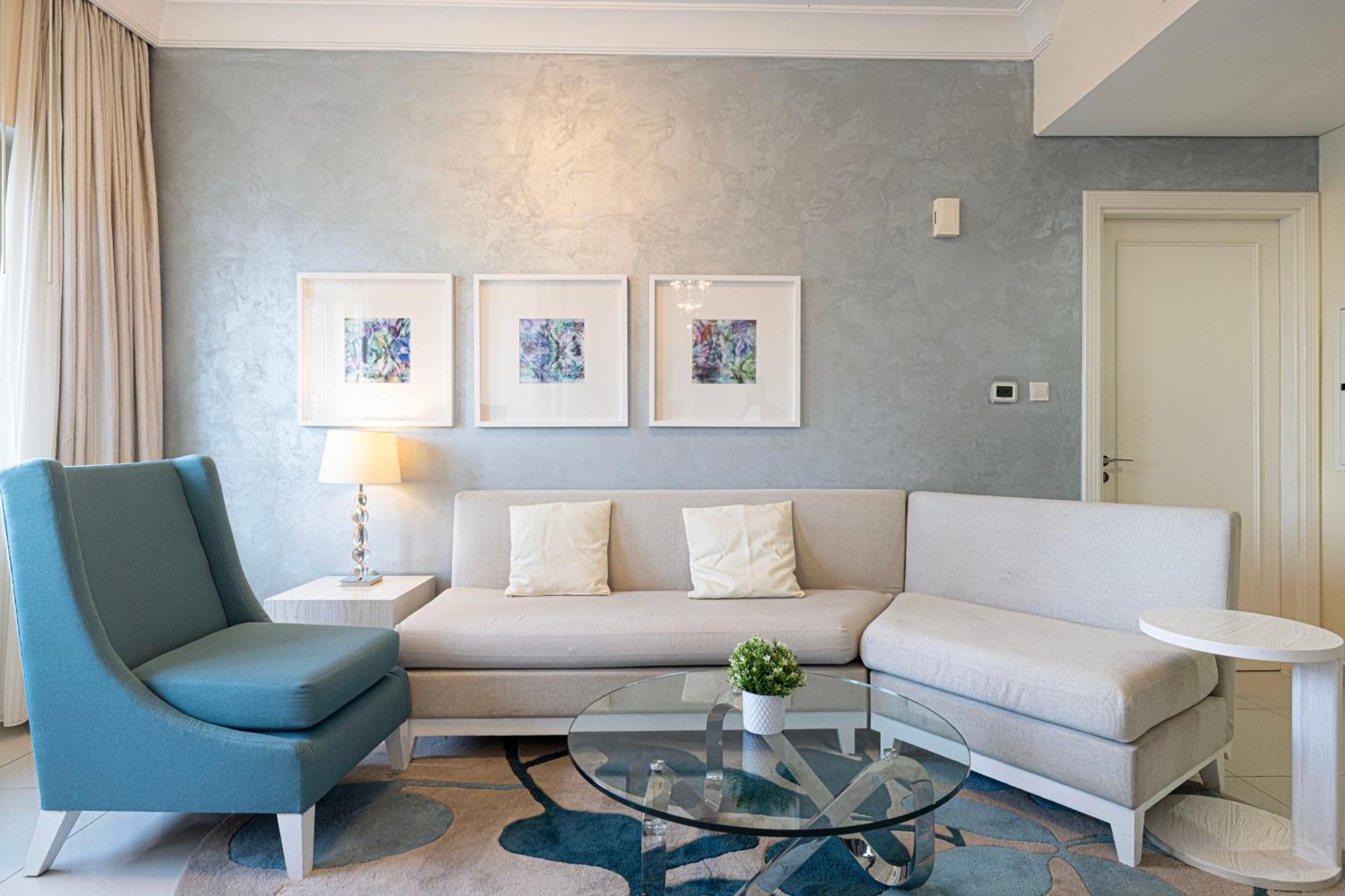 Apartment Damac Maison Mall Street 2 Bedroom Deluxe Apartment, 1 Minute Walk To Mall Dubai