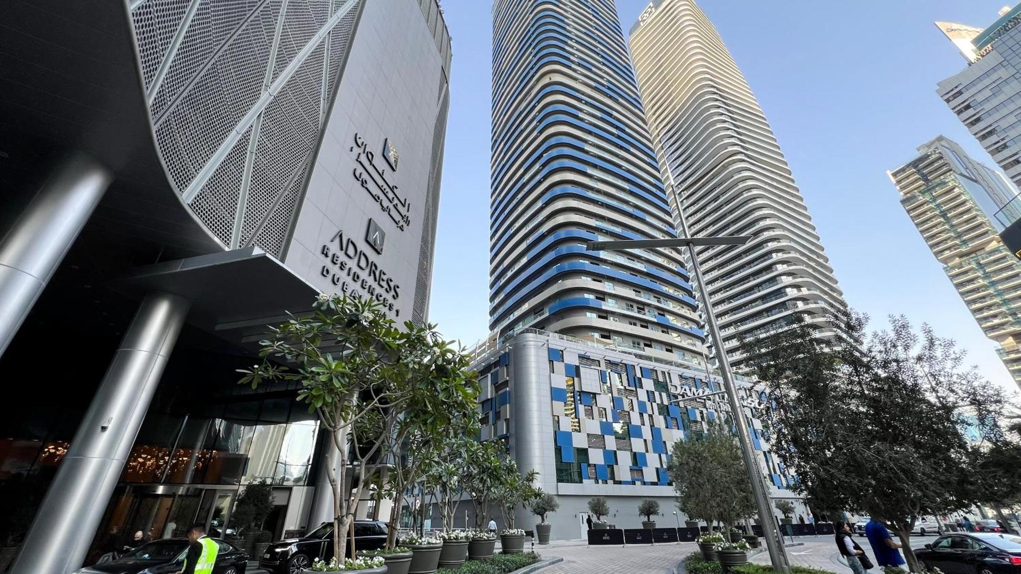 Damac Maison Mall Street 2 Bedroom Deluxe Apartment, 1 Minute Walk To Mall Apartment