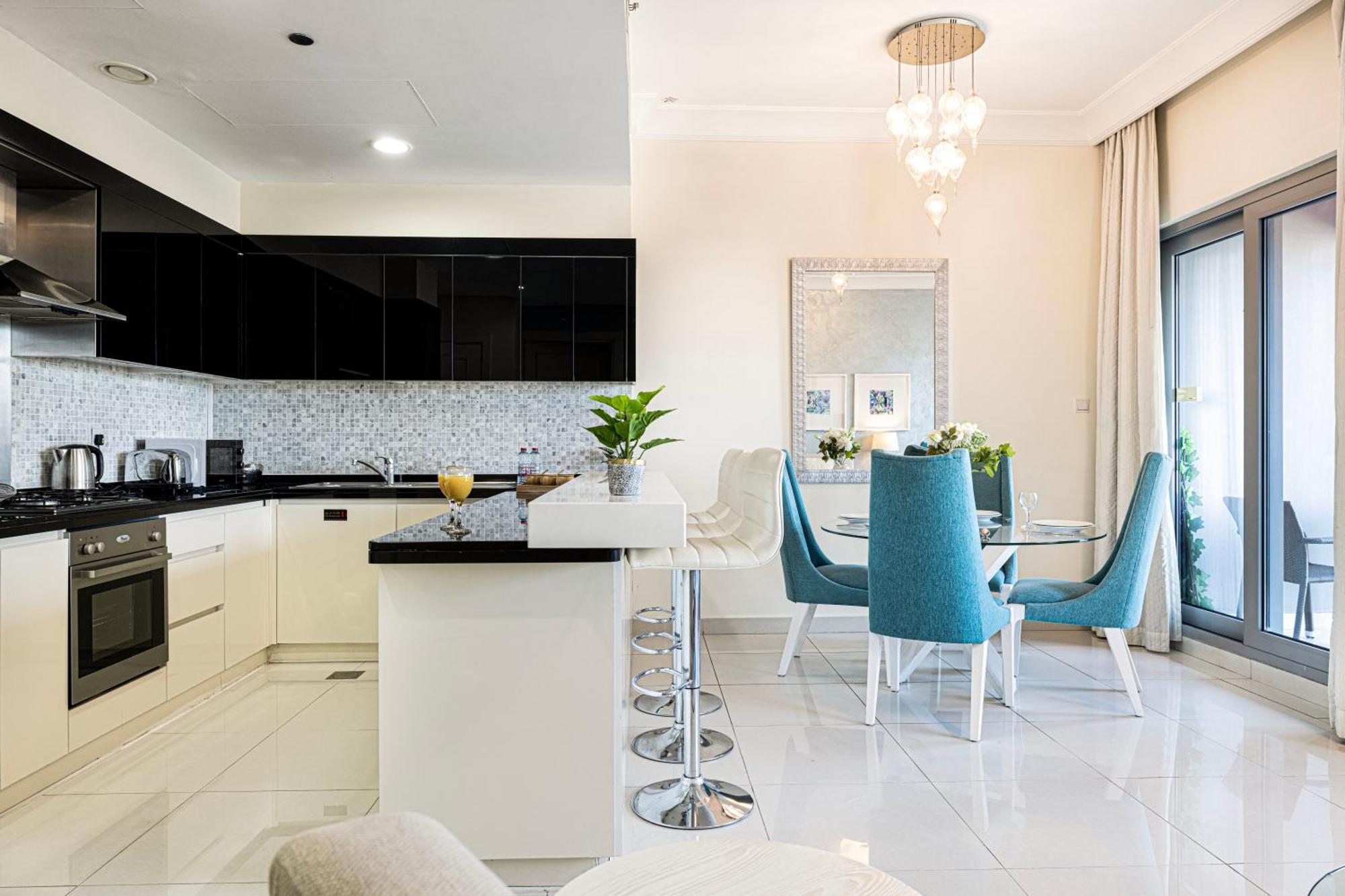 Apartment Damac Maison Mall Street 2 Bedroom Deluxe Apartment, 1 Minute Walk To Mall *
