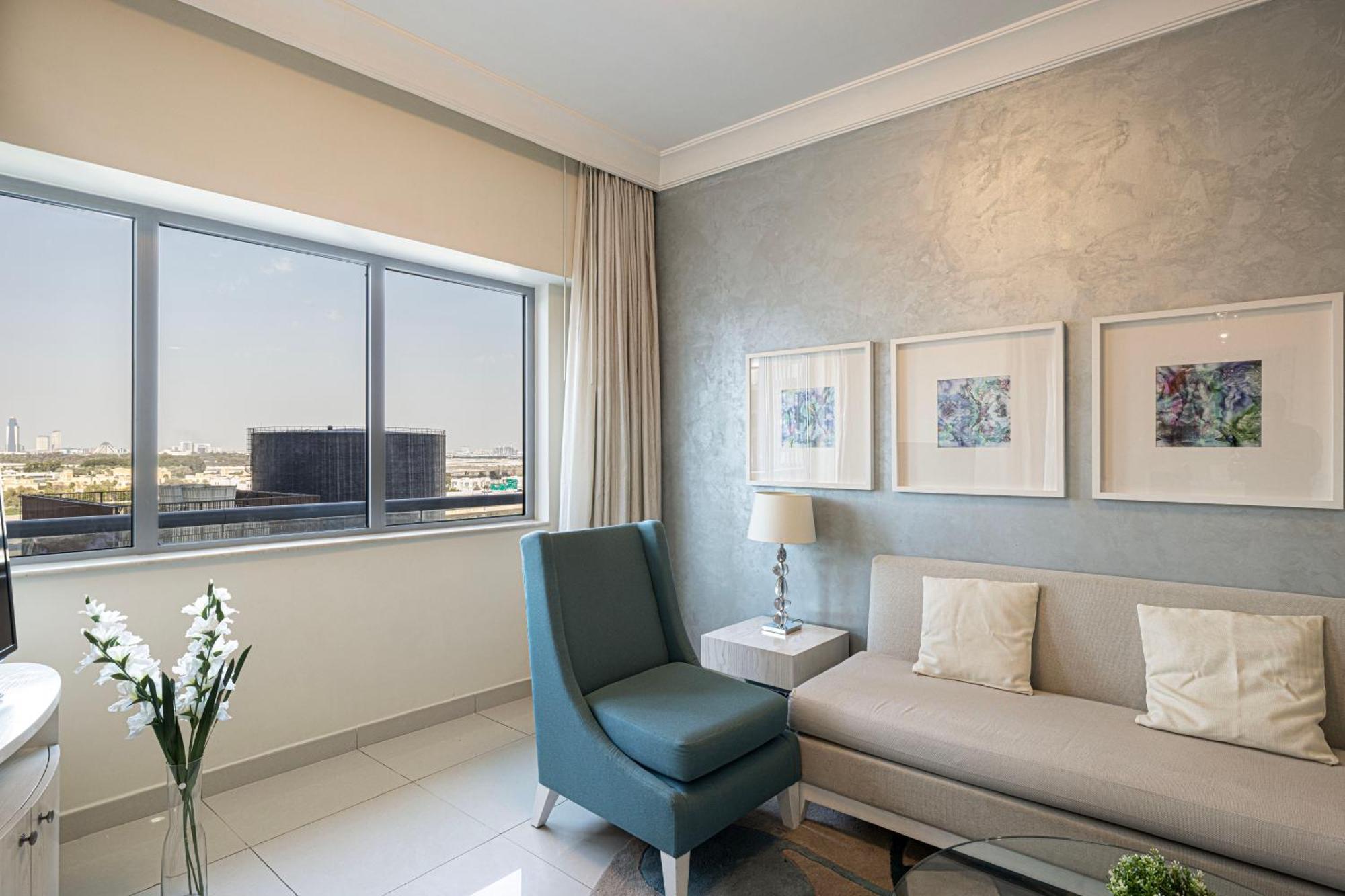Damac Maison Mall Street 2 Bedroom Deluxe Apartment, 1 Minute Walk To Mall