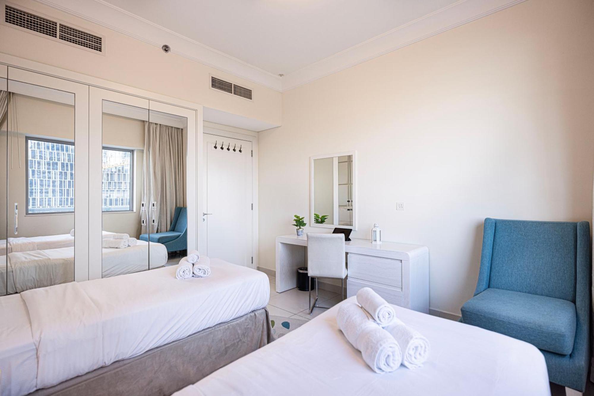 Apartment Damac Maison Mall Street 2 Bedroom Deluxe Apartment, 1 Minute Walk To Mall *