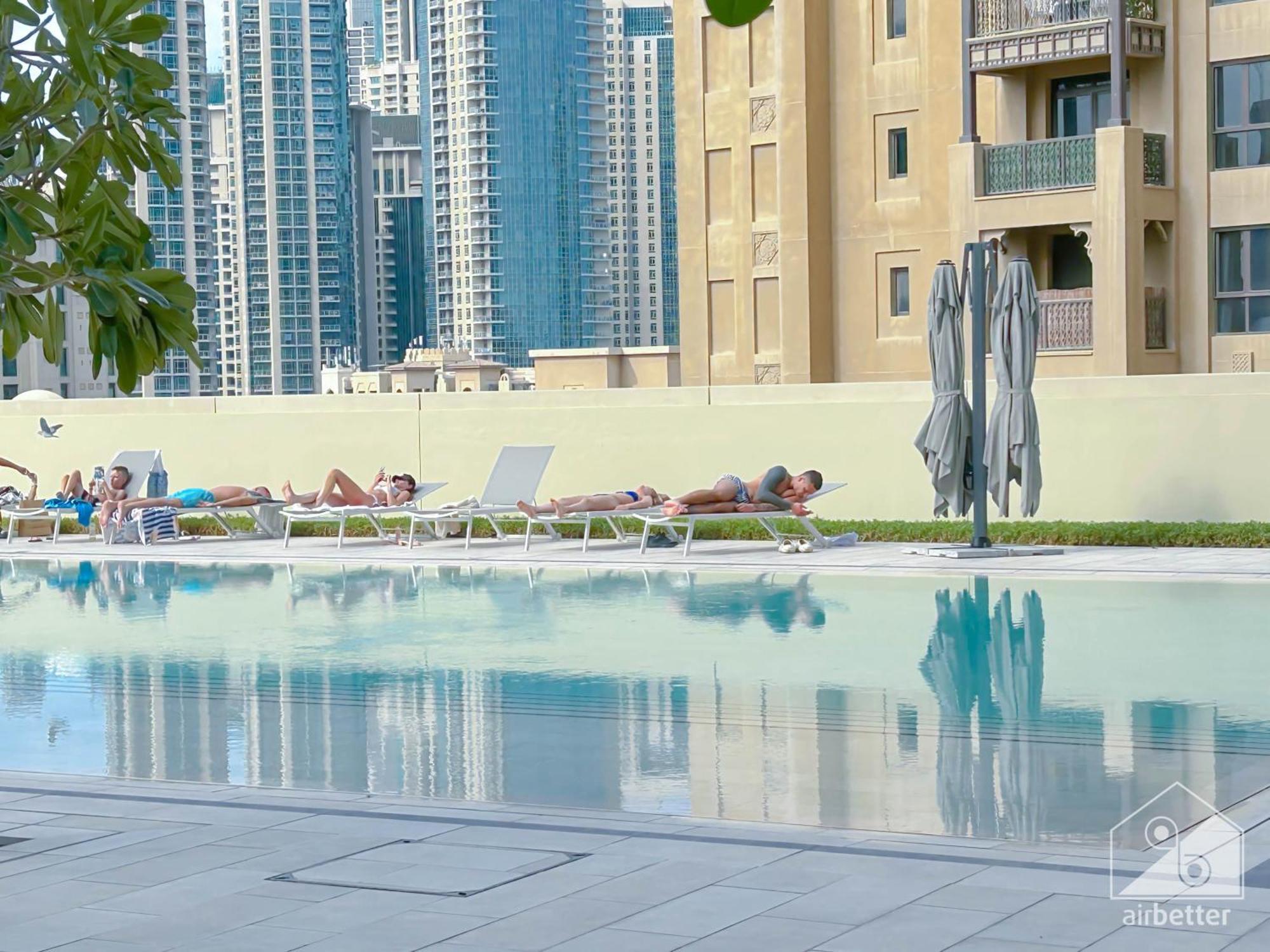 Burj Royale Luxury One-bedroom With Views