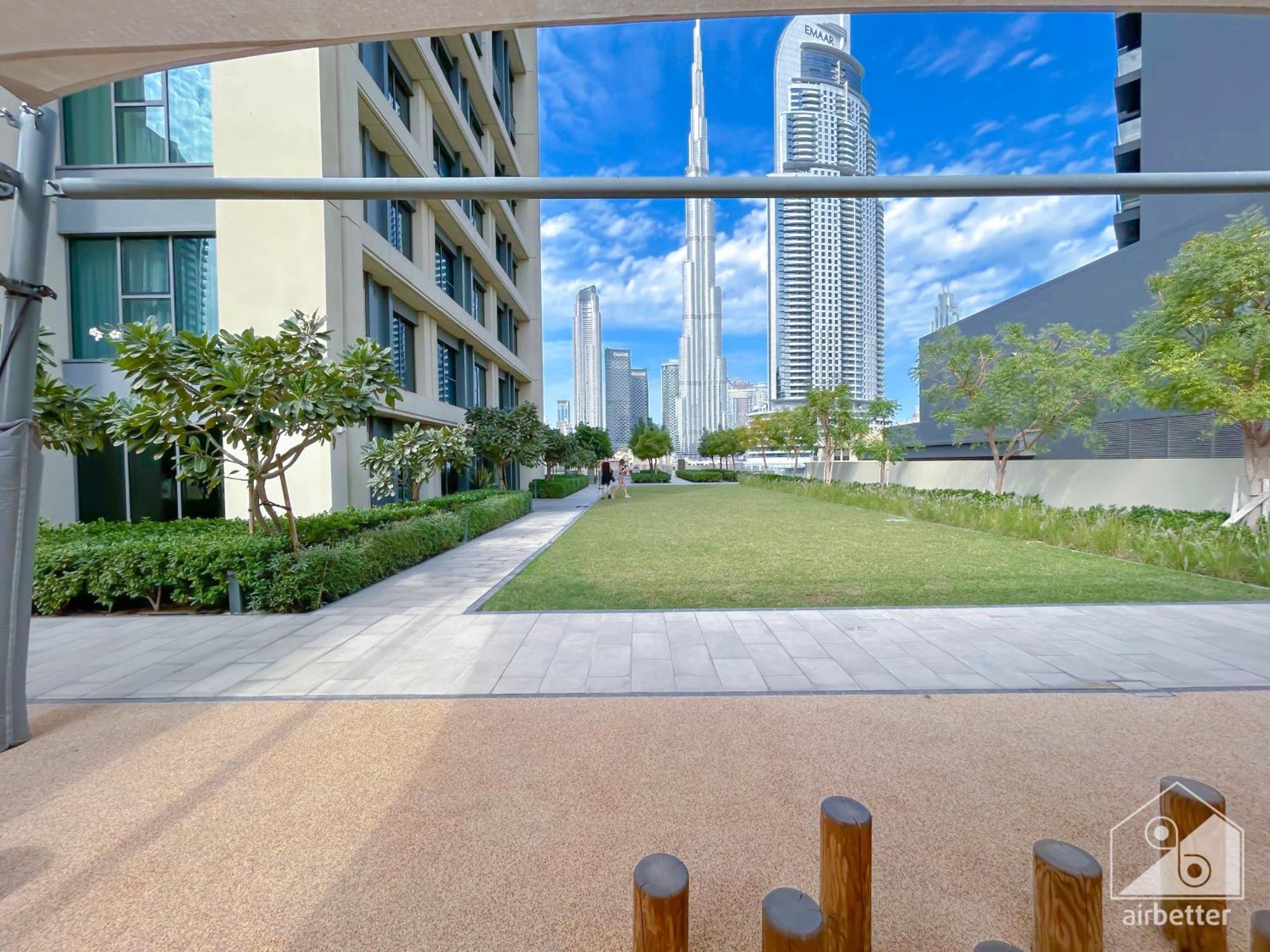 Apartment Burj Royale Luxury One-bedroom With Views *