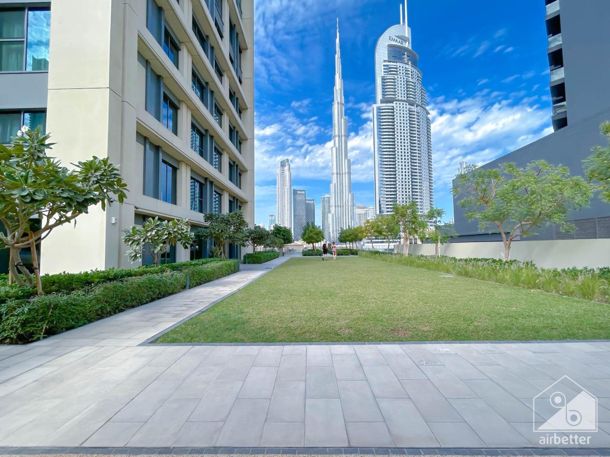Apartment Burj Royale Luxury One-bedroom With Views Dubai