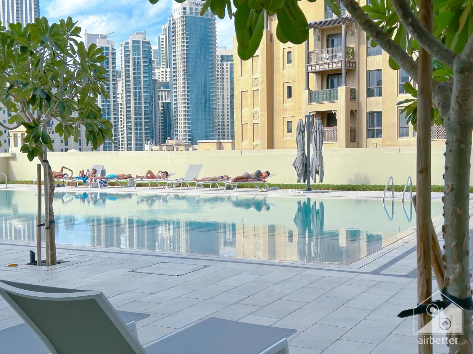 Burj Royale Luxury One-bedroom With Views * Dubai
