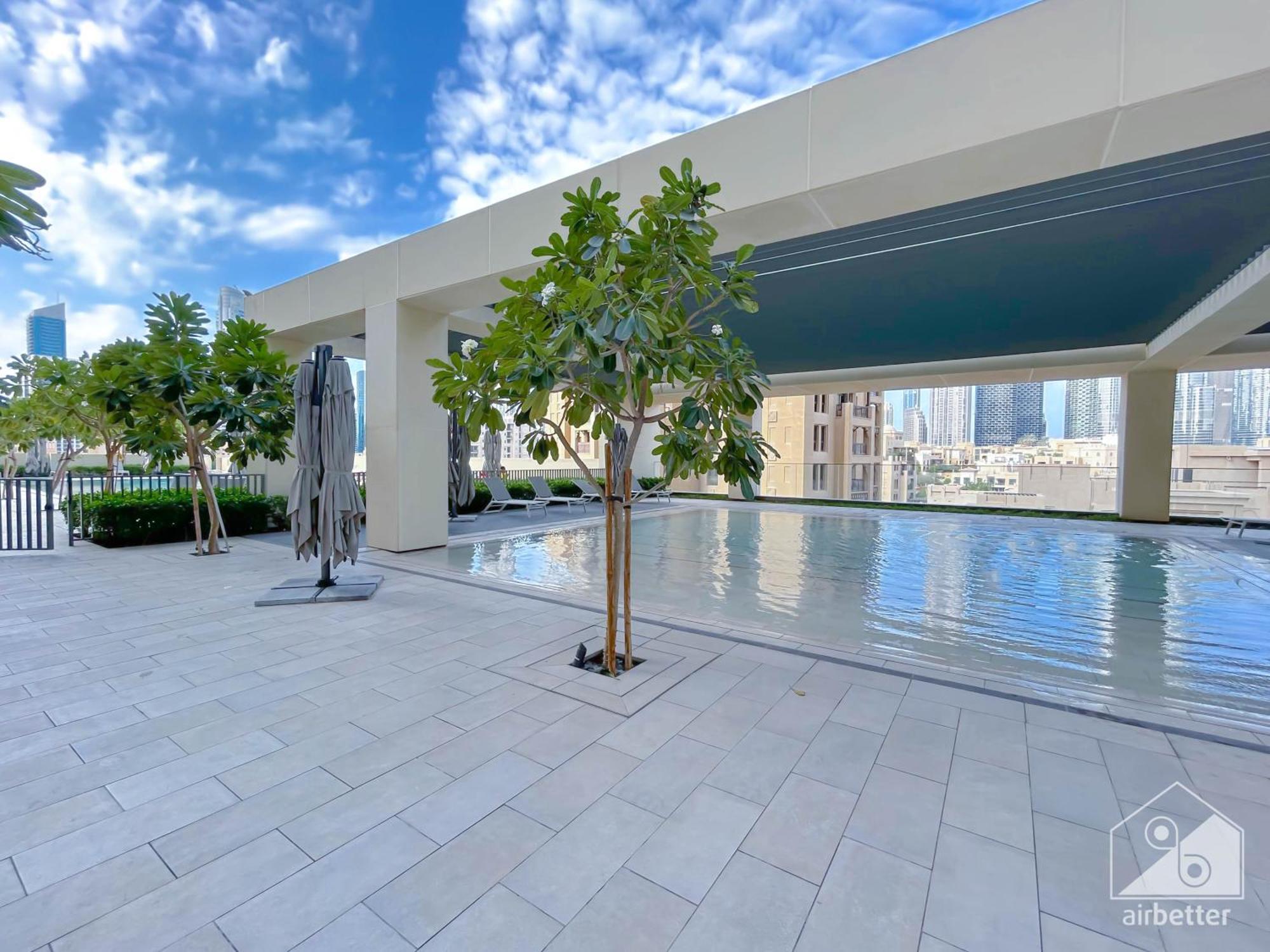 Apartment Burj Royale Luxury One-bedroom With Views *