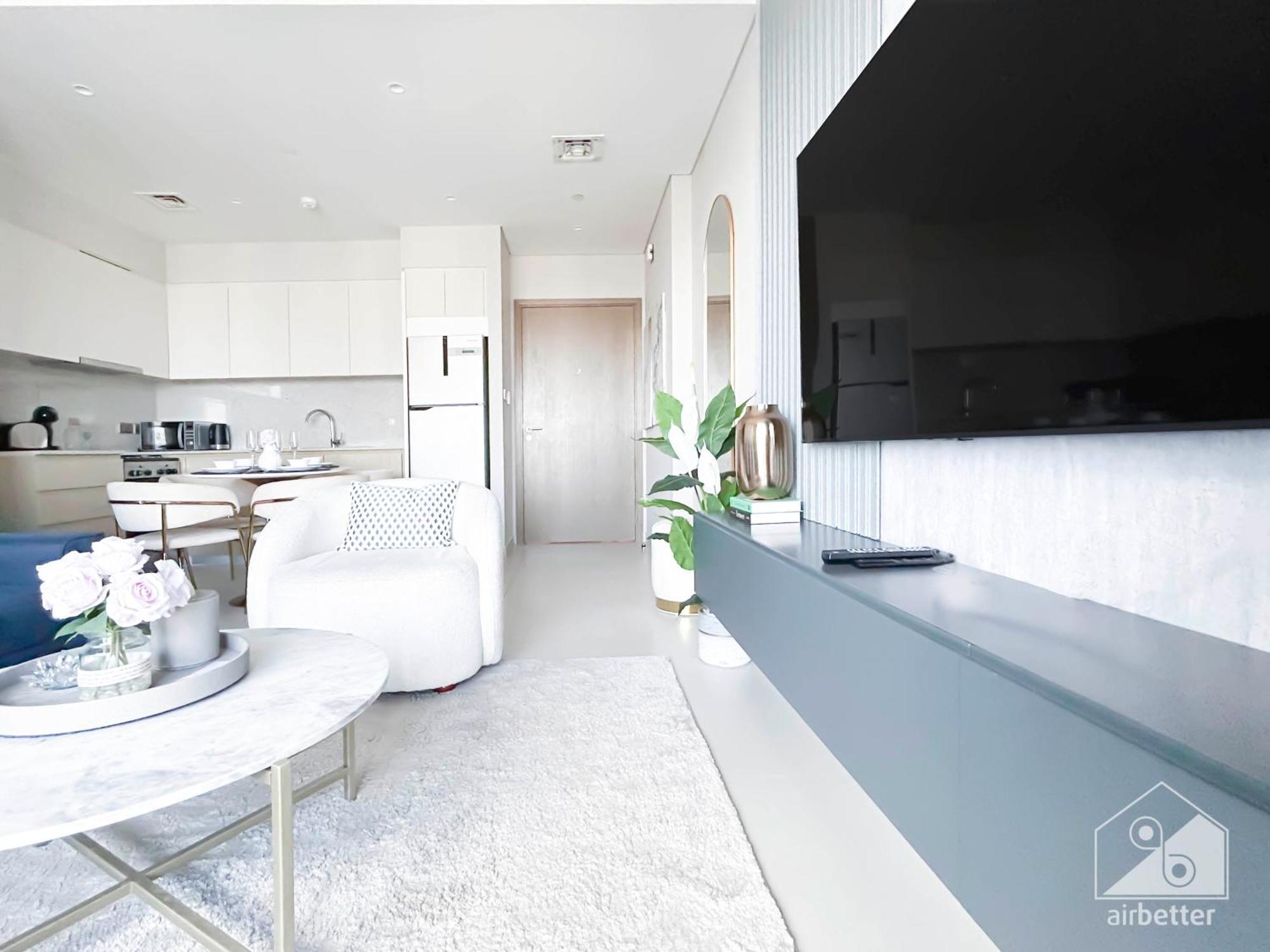 Burj Royale Luxury One-bedroom With Views