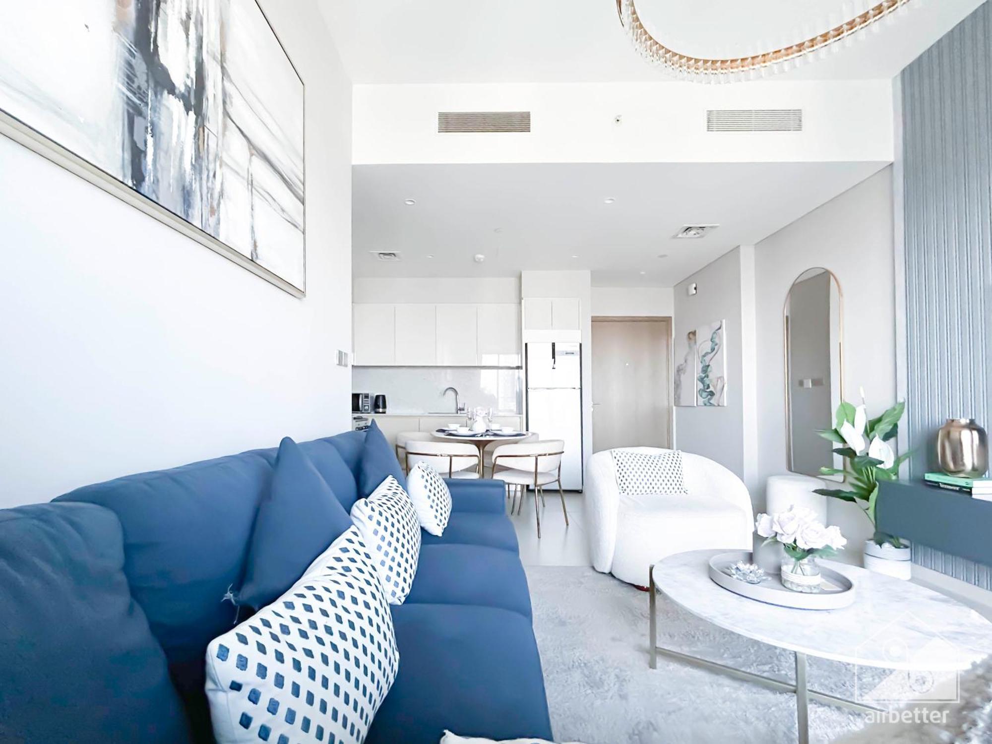Burj Royale Luxury One-bedroom With Views