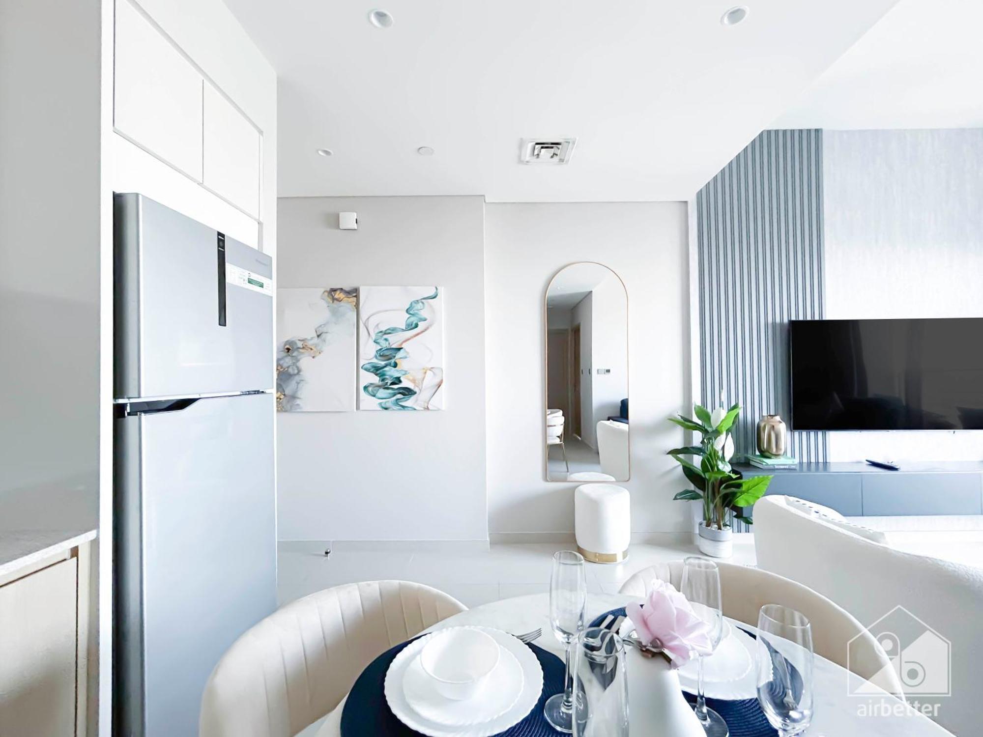 Burj Royale Luxury One-bedroom With Views * Dubai