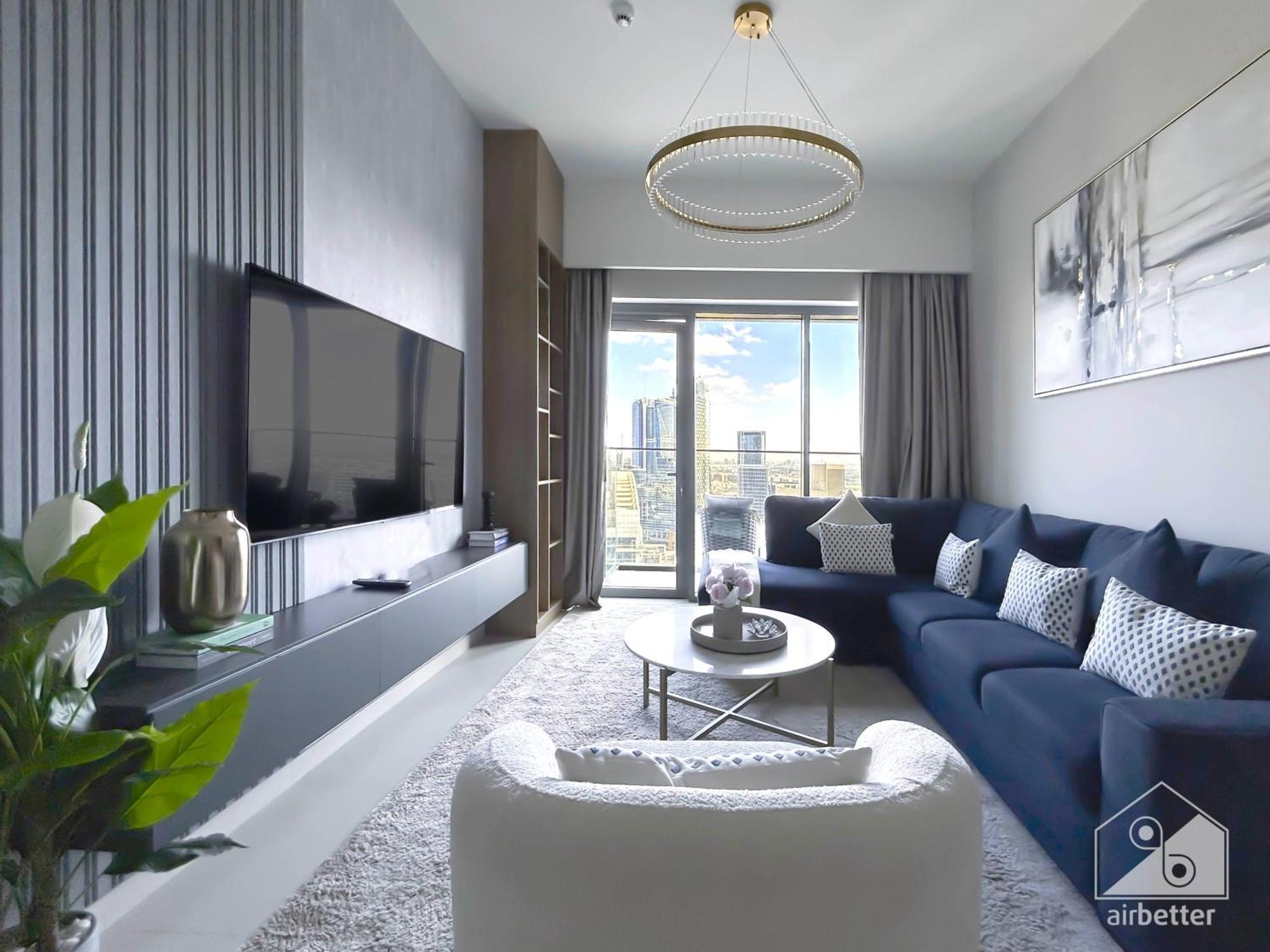 Apartment Burj Royale Luxury One-bedroom With Views *