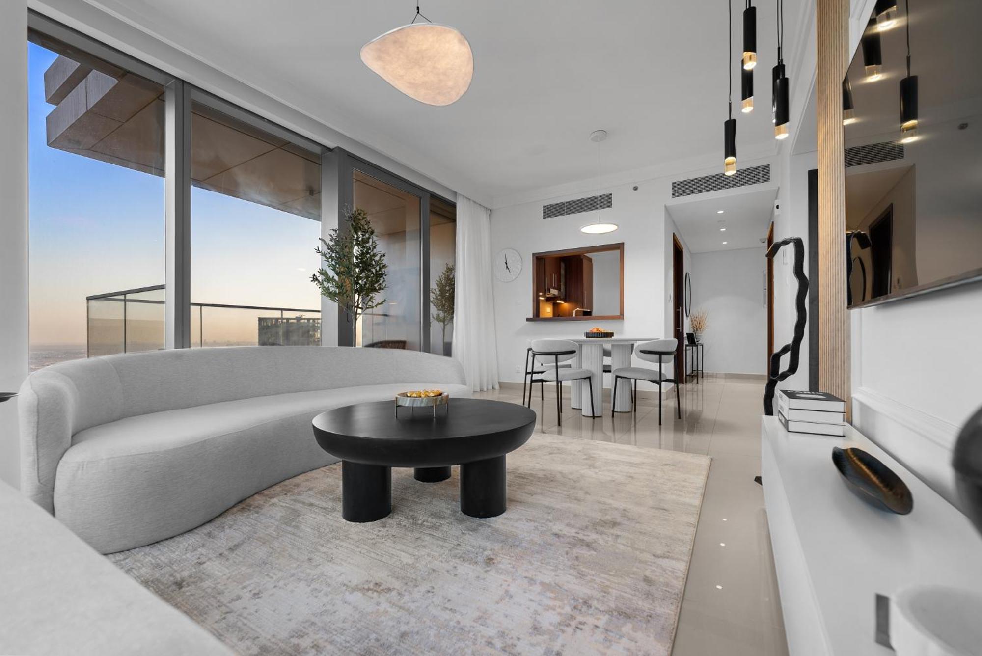 Magnificent - New Stylish 1 Bedroom In Downtown Dubai