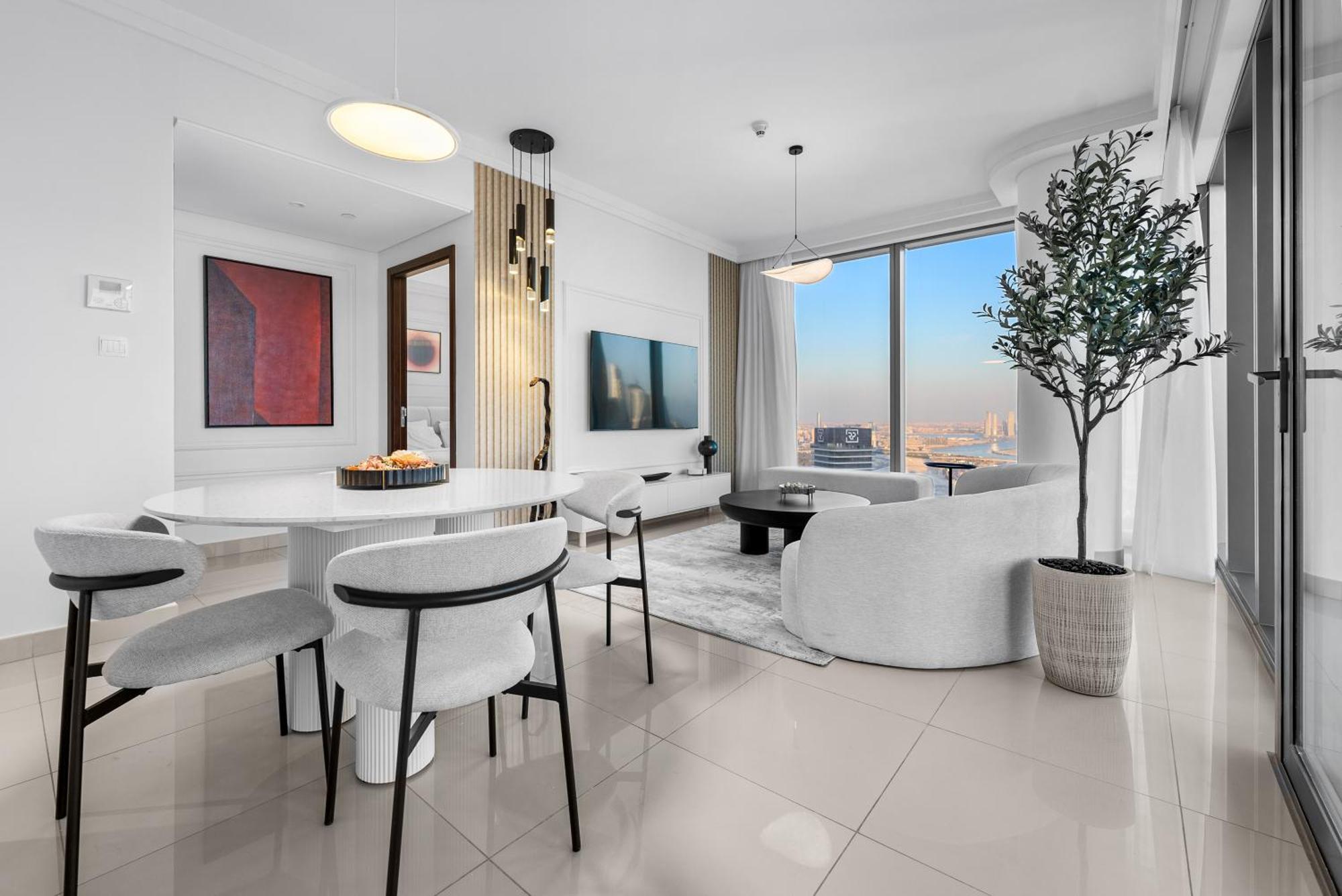 Magnificent - New Stylish 1 Bedroom In Downtown Apartment Dubai