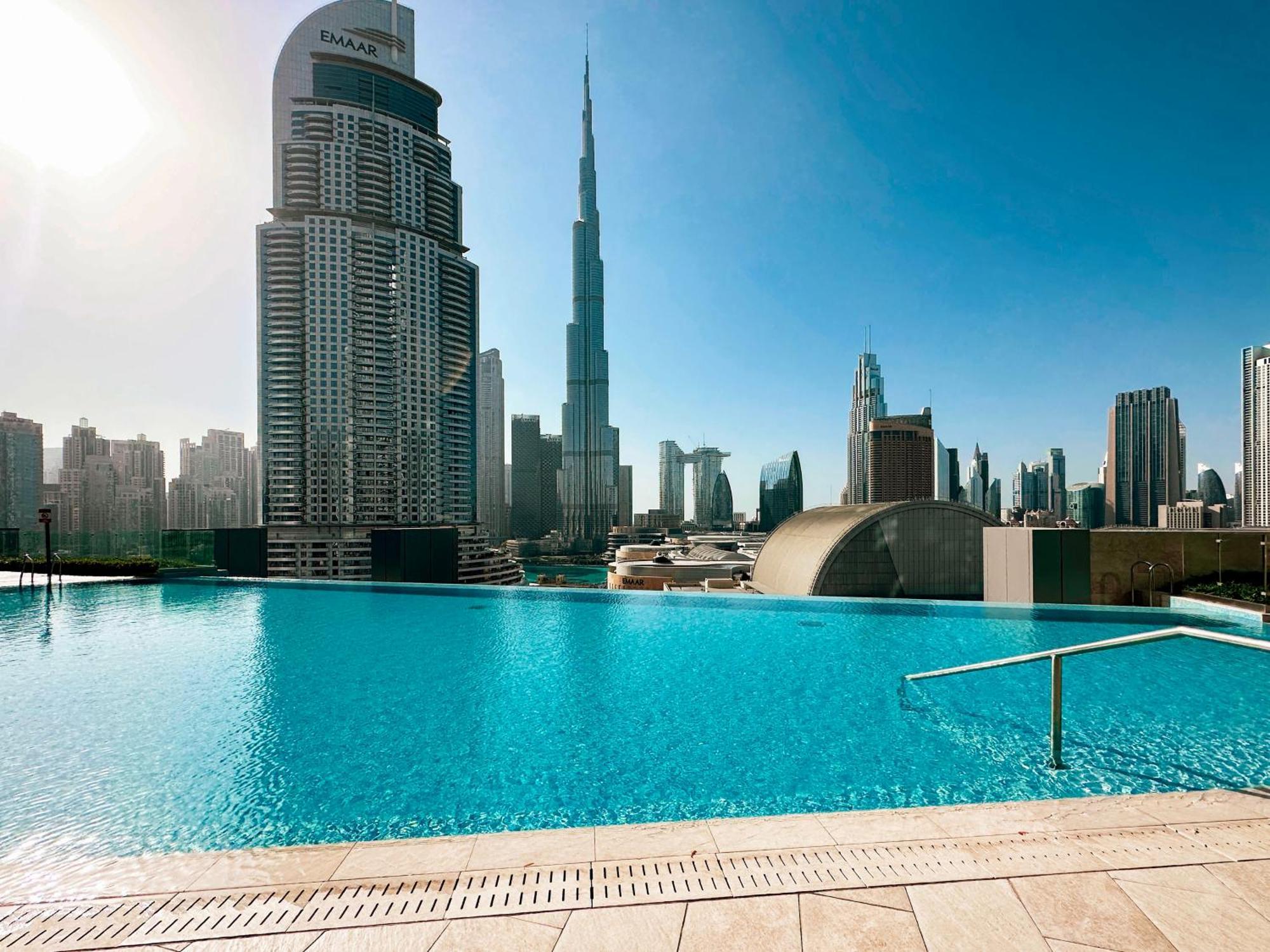 Apartment Magnificent - New Stylish 1 Bedroom In Downtown Dubai