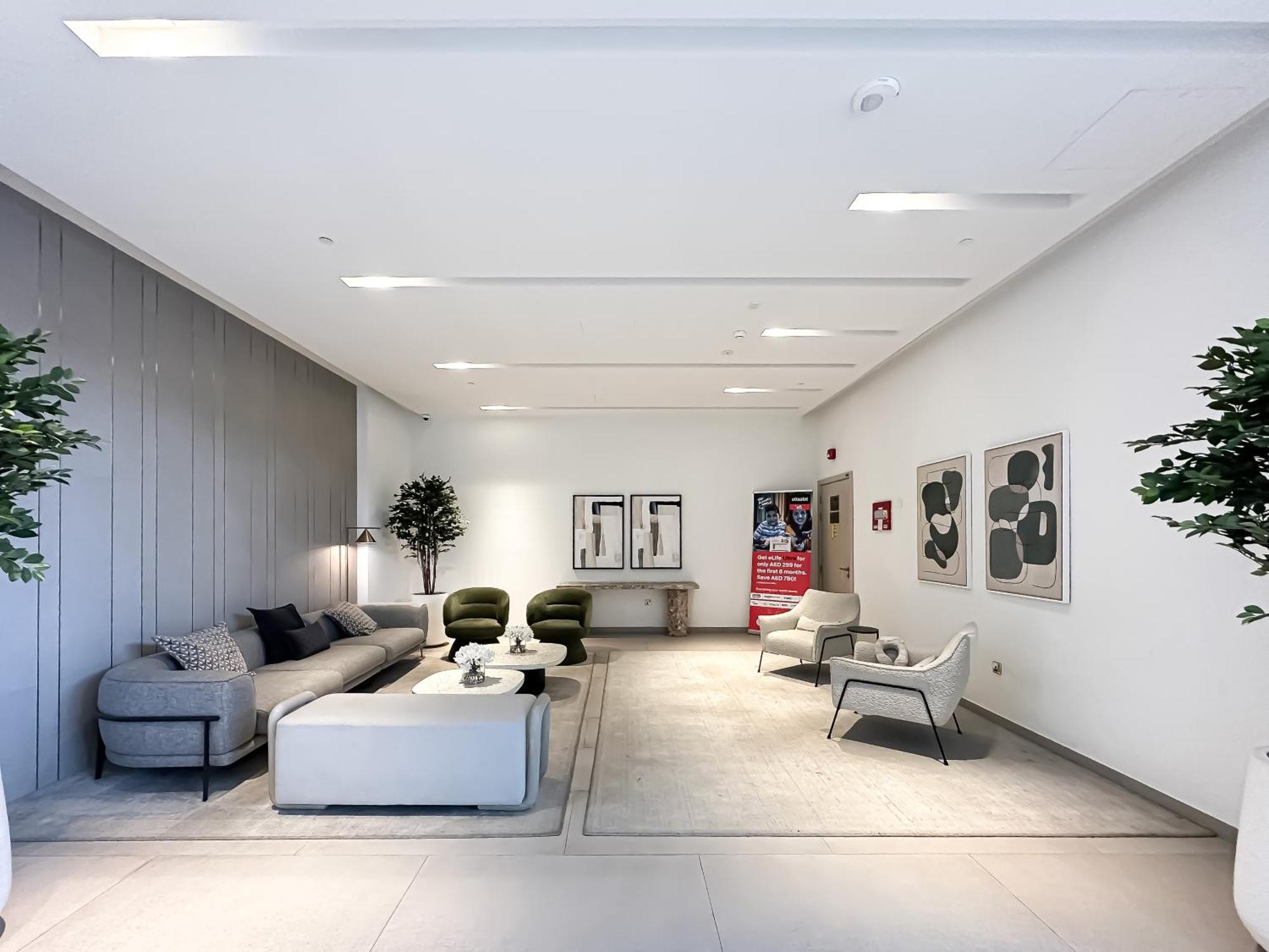 Trophy - Stylish Urban Retreat At Midtown Noor 1 * Dubai