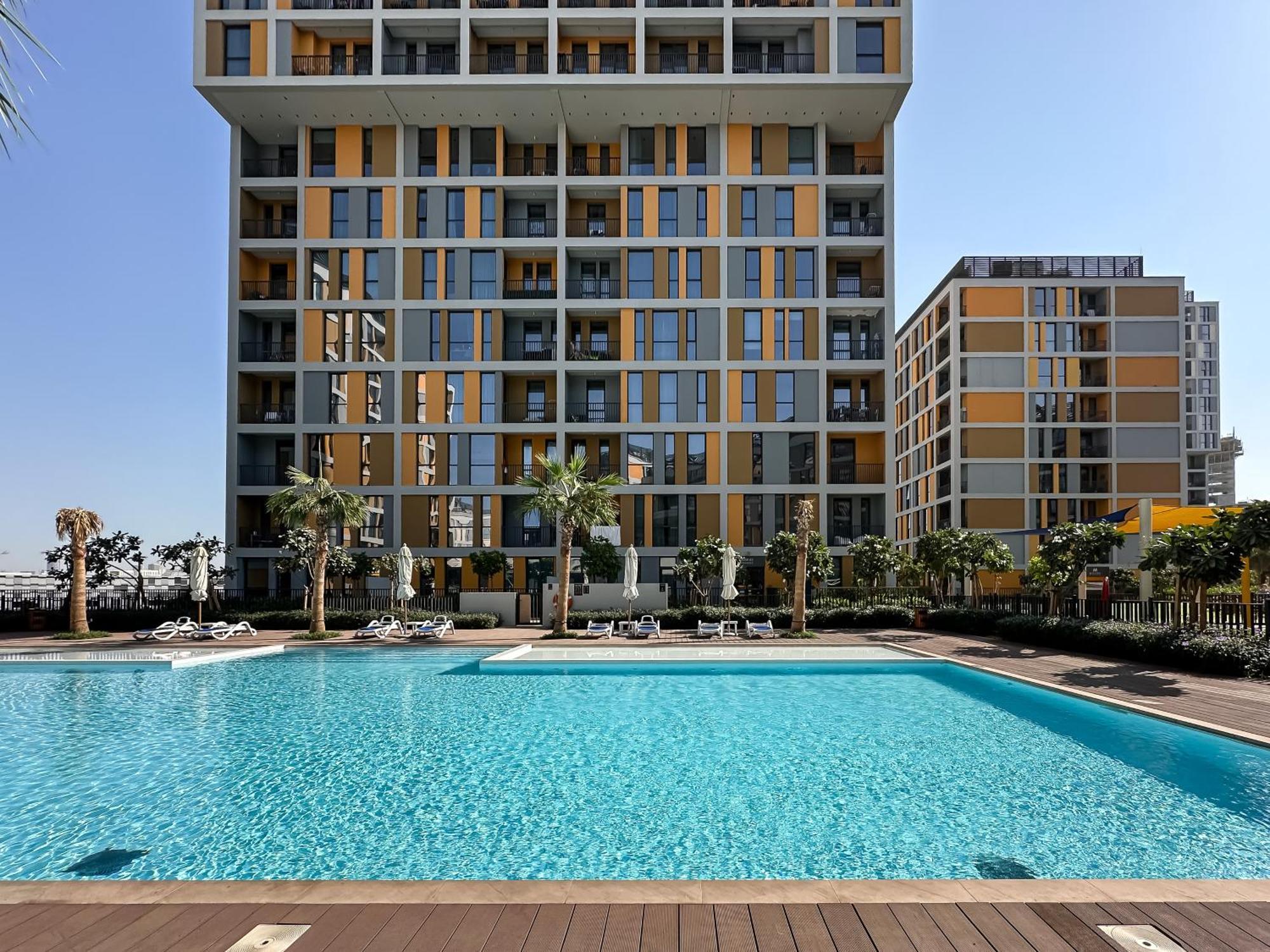 Trophy - Stylish Urban Retreat At Midtown Noor 1 * Dubai