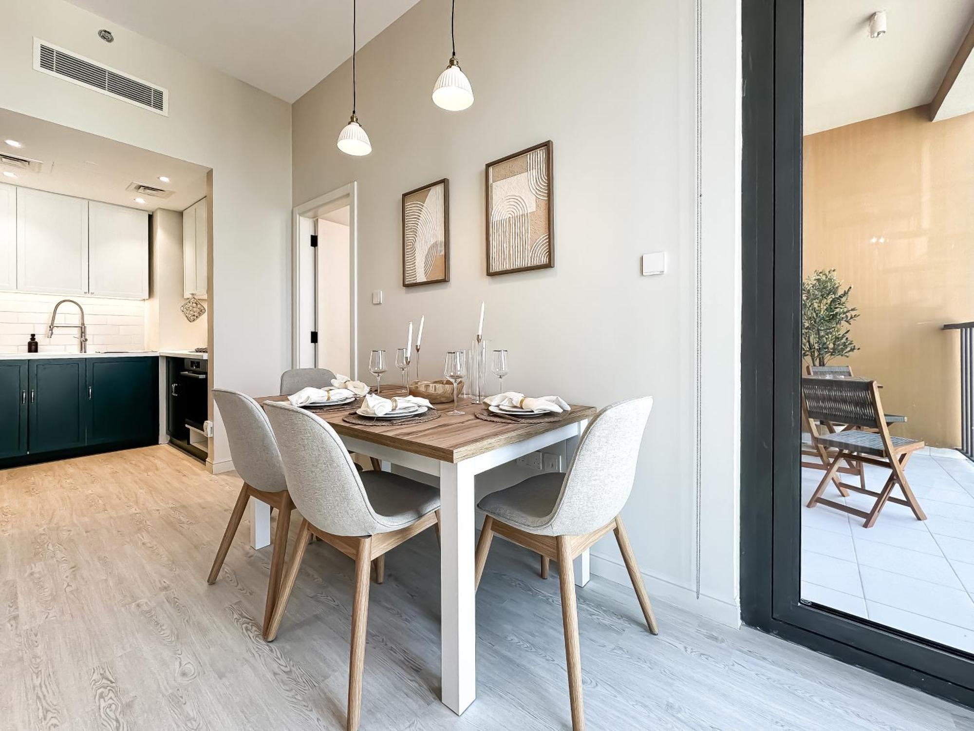 Trophy - Stylish Urban Retreat At Midtown Noor 1 * Dubai
