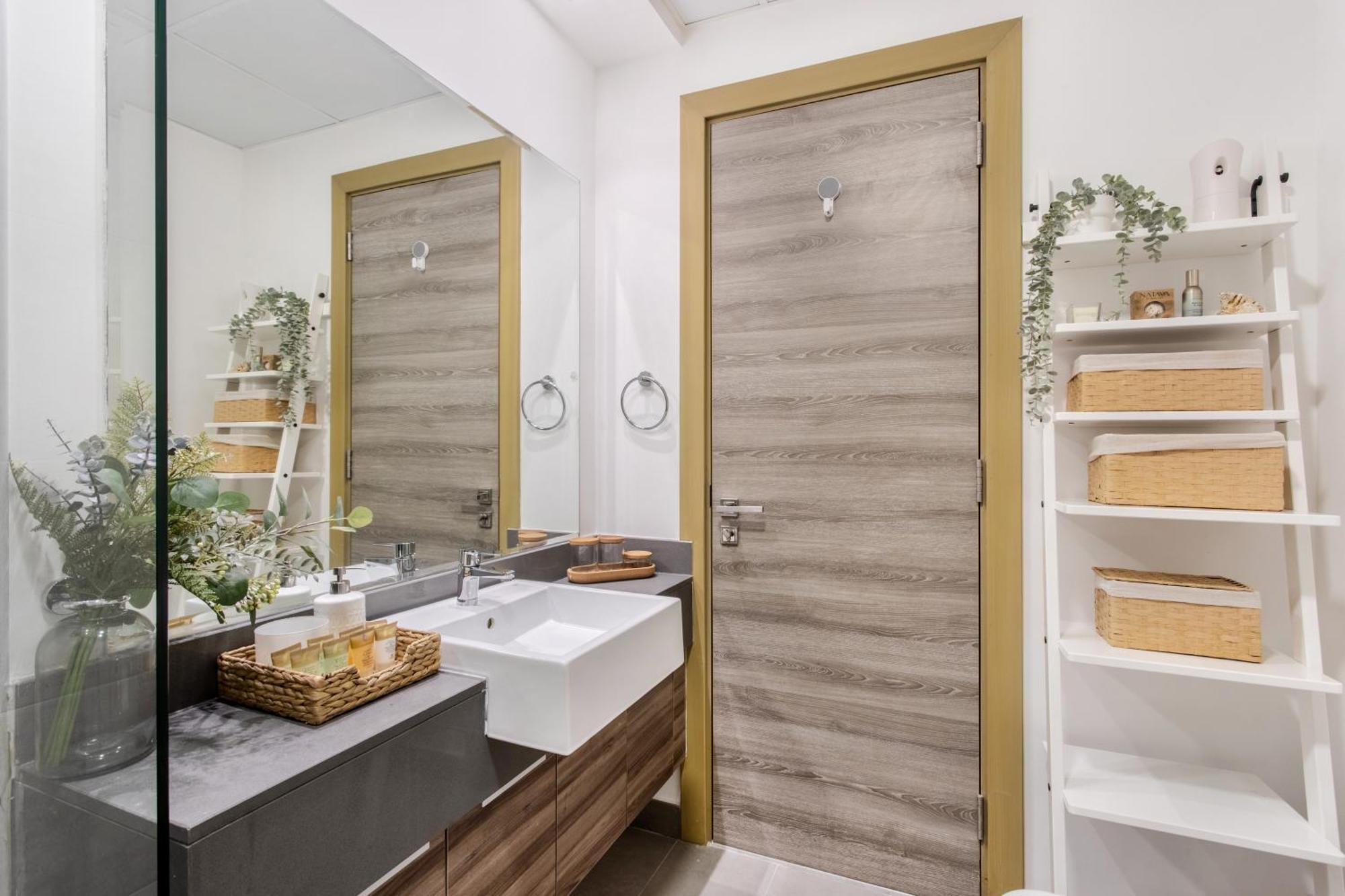 Skyline Serenity At Bloom Heights 1br City-view Apartment