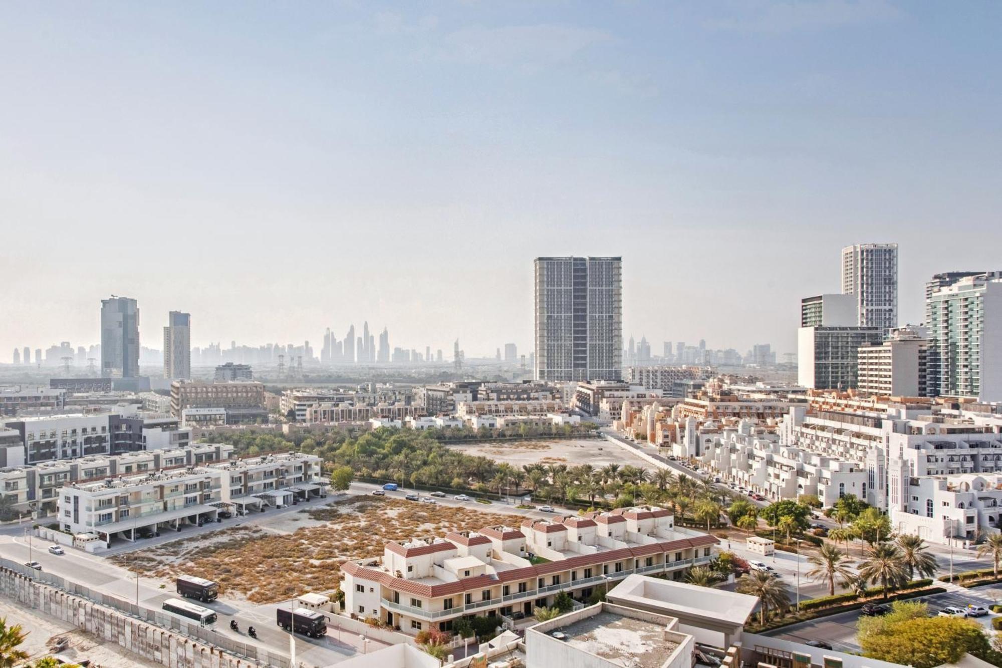 Apartment Skyline Serenity At Bloom Heights 1br City-view Dubai