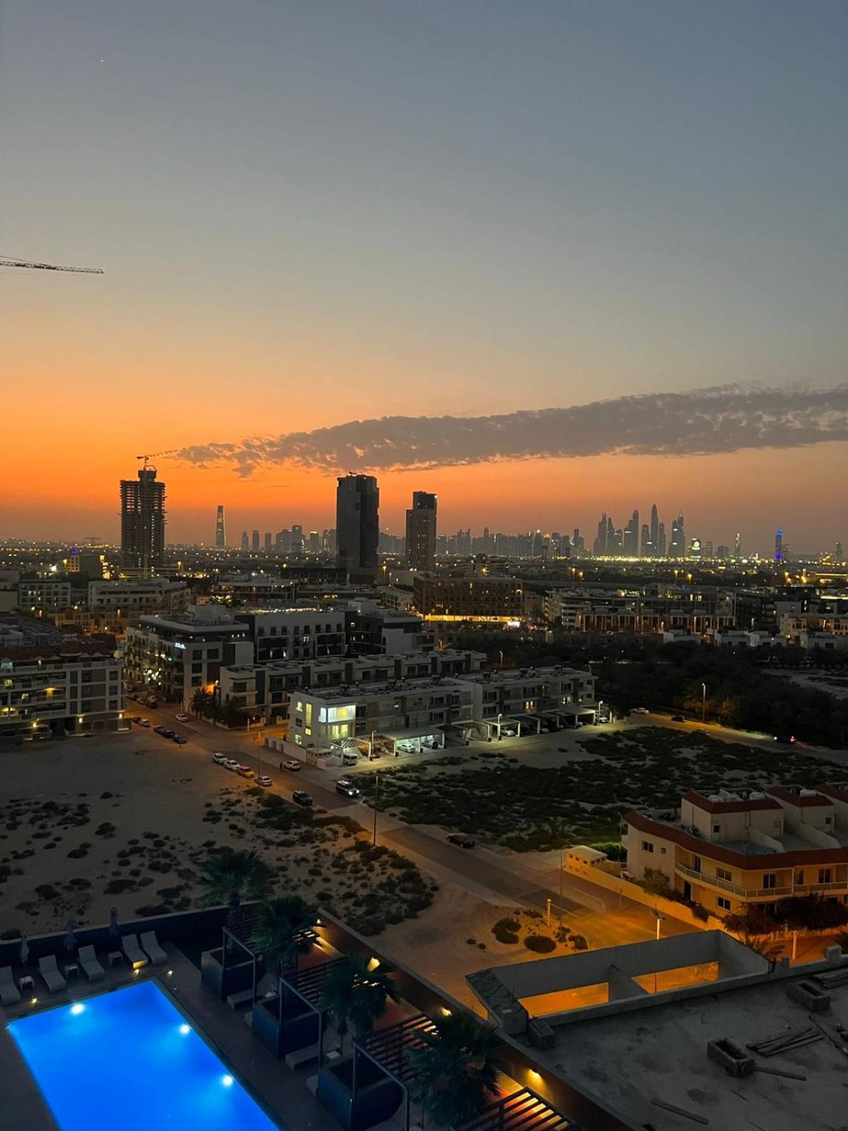 Apartment Skyline Serenity At Bloom Heights 1br City-view *