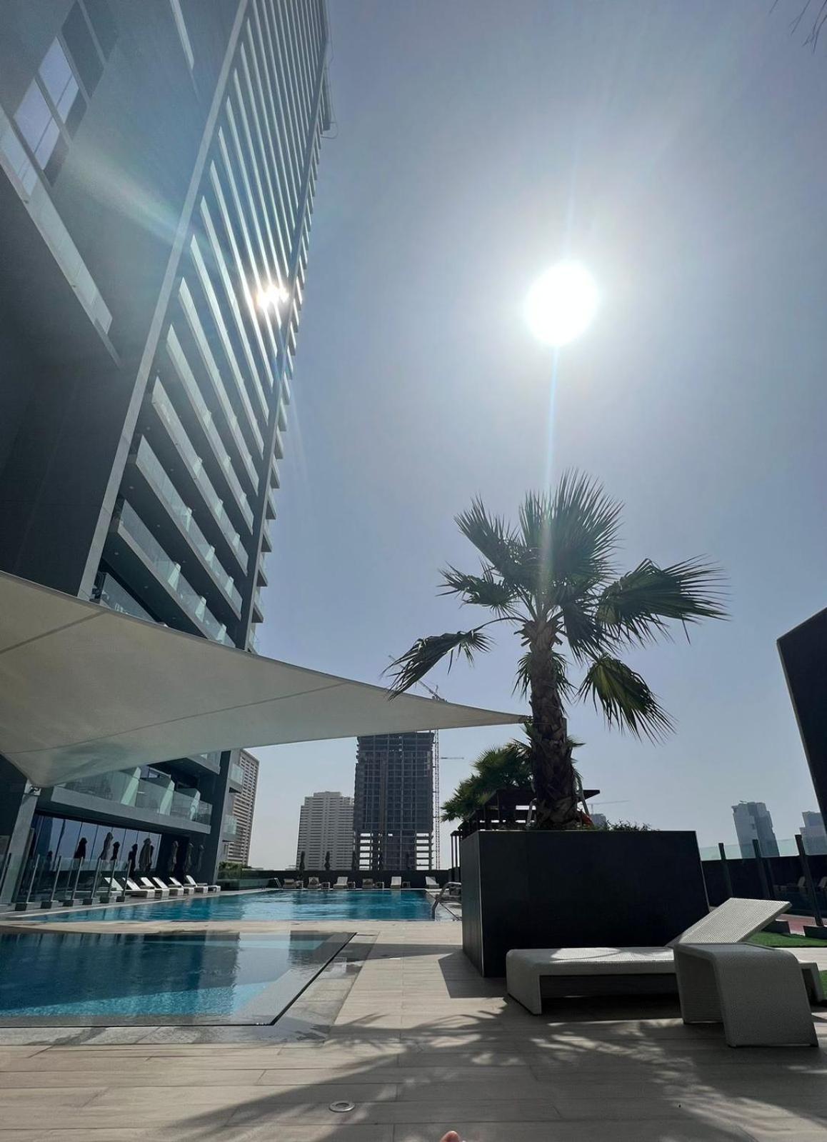 Skyline Serenity At Bloom Heights 1br City-view Dubai