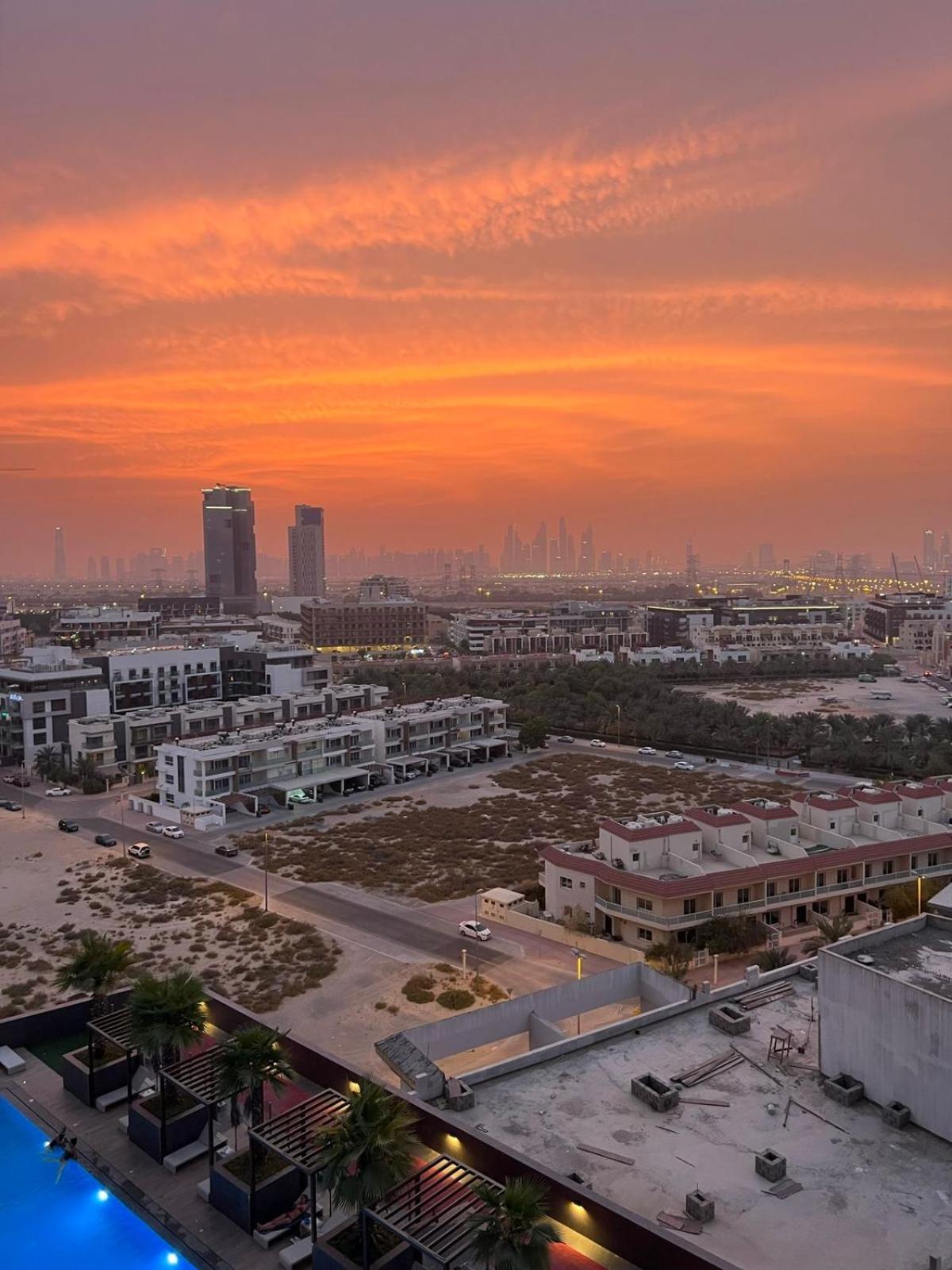 Skyline Serenity At Bloom Heights 1br City-view Apartment