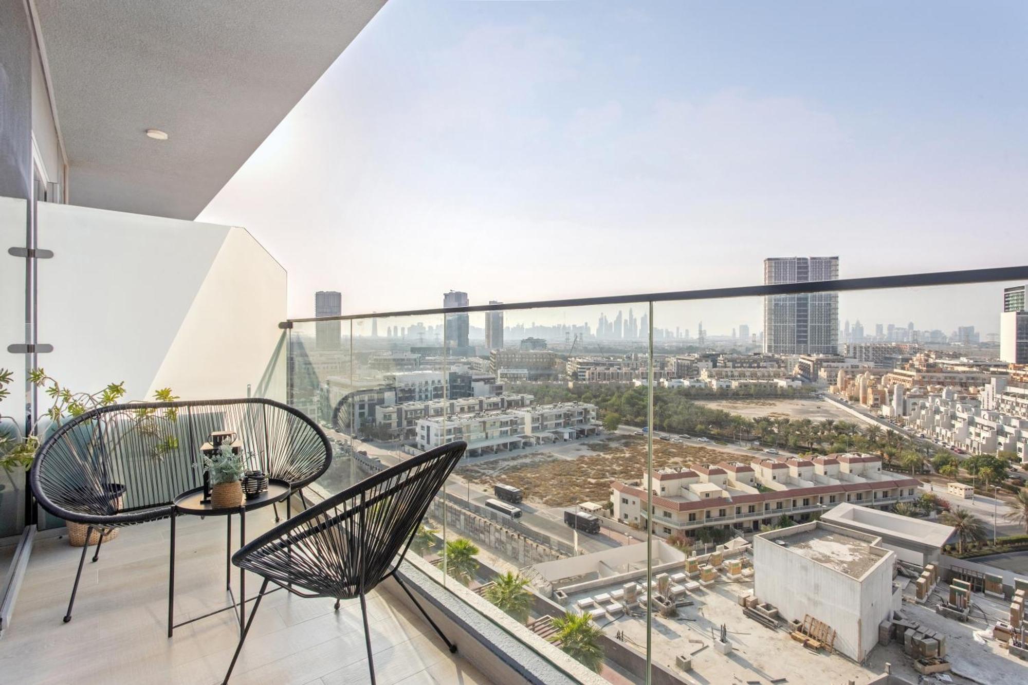 Skyline Serenity At Bloom Heights 1br City-view Apartment *