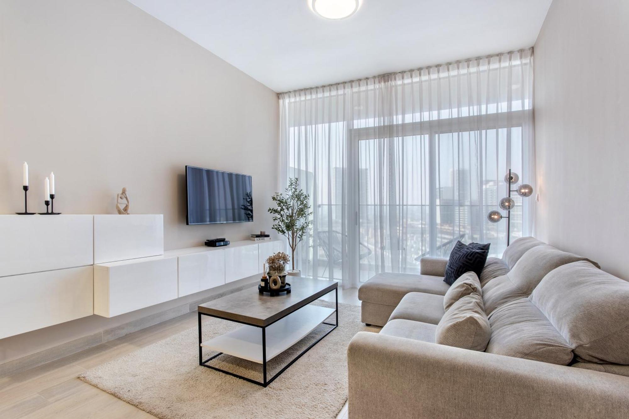 Skyline Serenity At Bloom Heights 1br City-view
