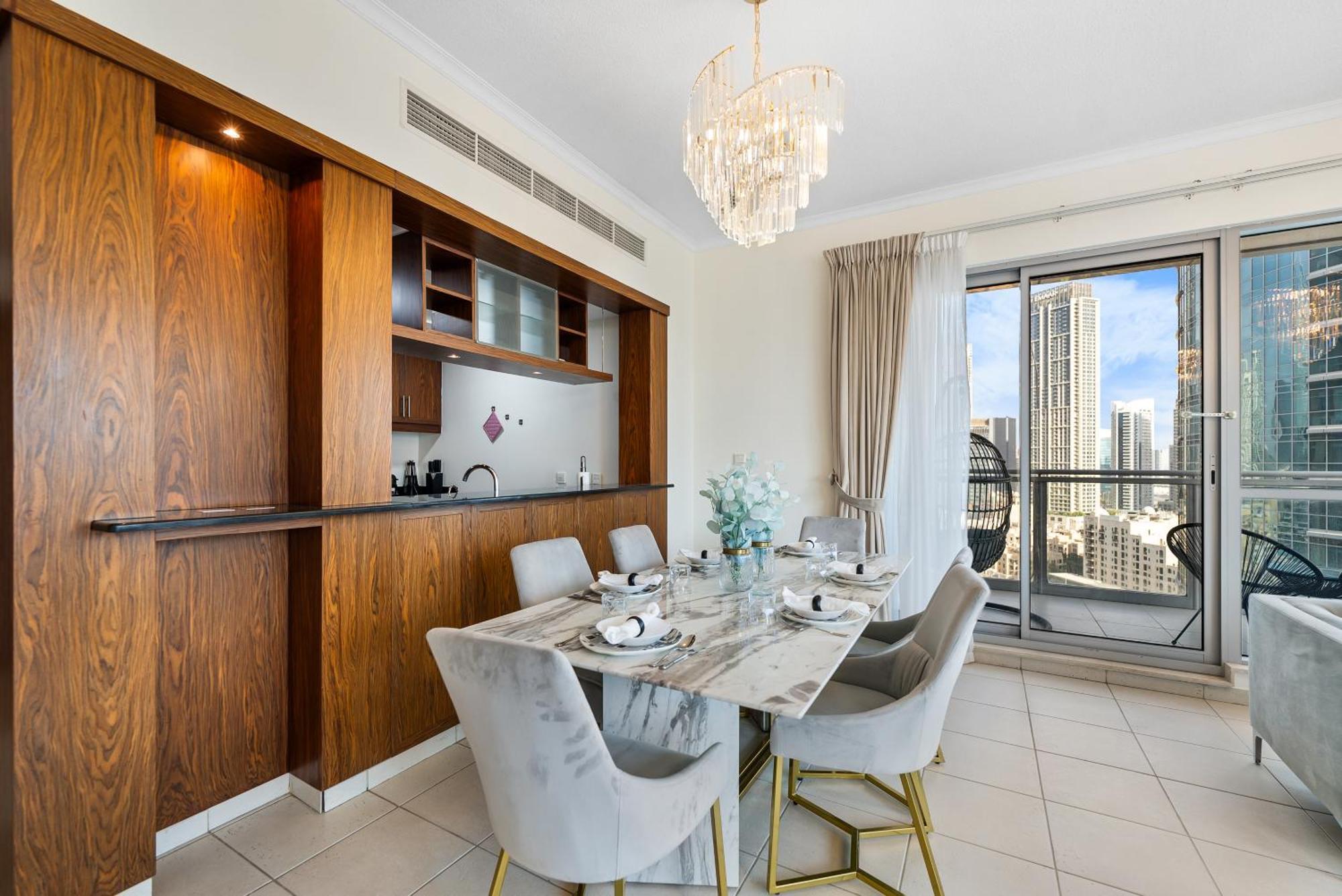 Apartment Magnificent - Spacious New 2br In Downtown