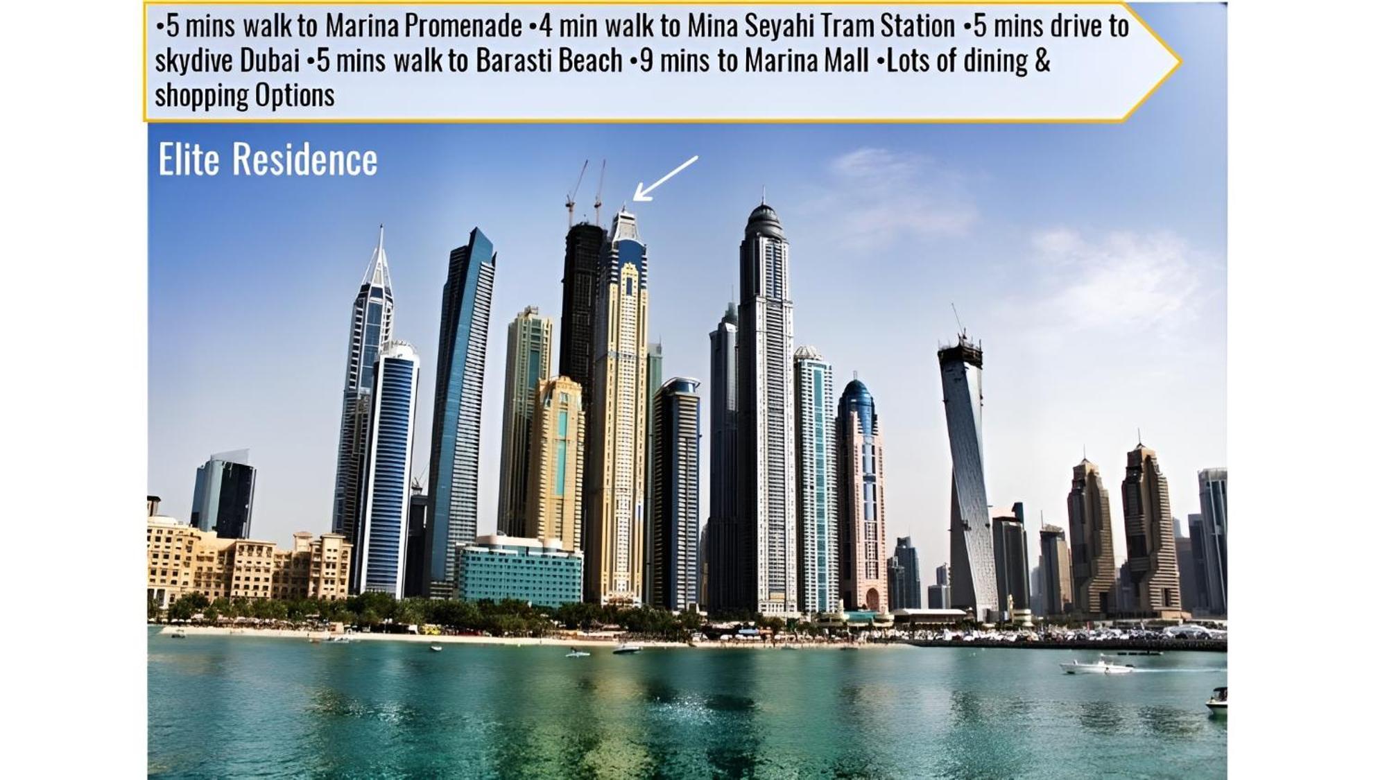 High Floor Elegance,prime Location-close To Tram Dubai