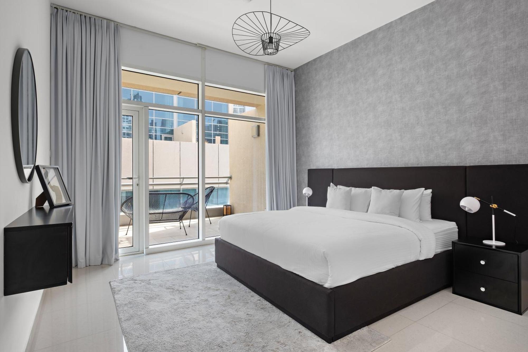 1br With Study View In Bay Square B13 Dubai