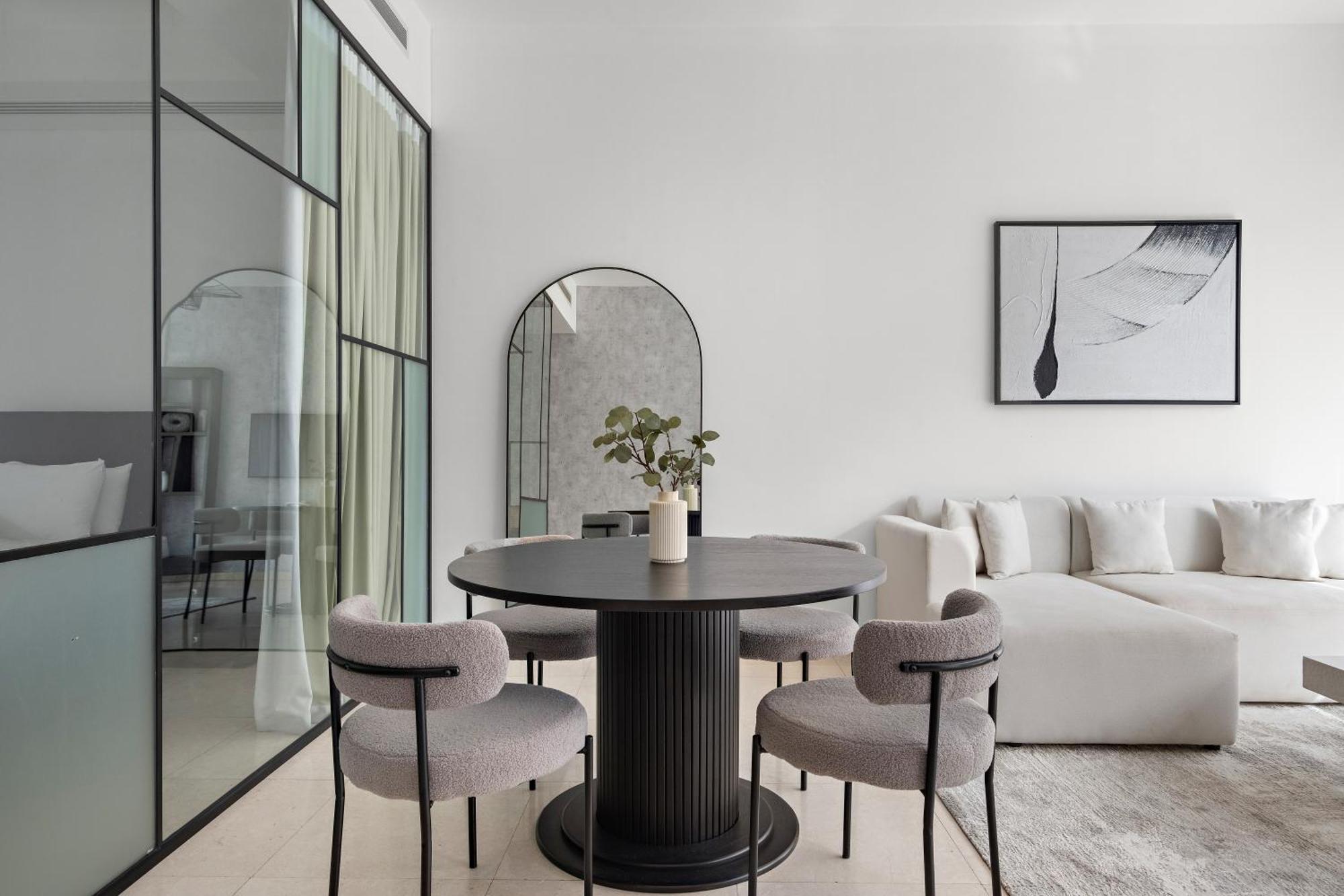 1br With Study View In Bay Square B13 Apartment