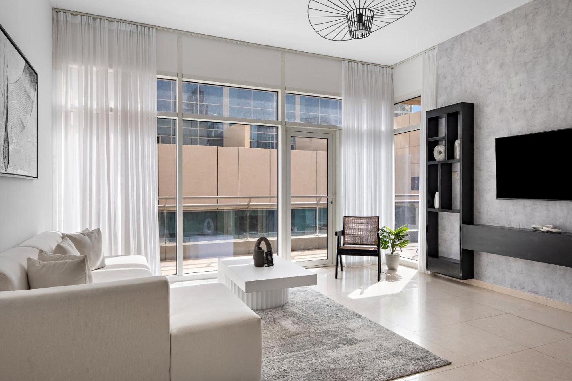 1br With Study View In Bay Square B13 Dubai