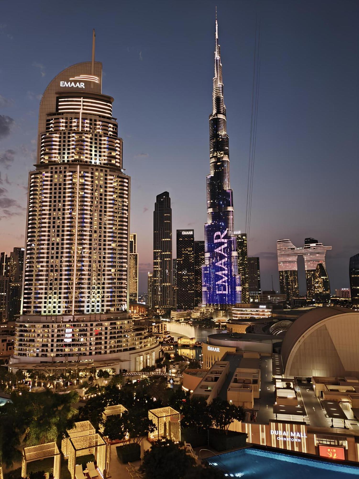 Luxurious 2-bedroom Address Fountain Views Tower 2 Burj Khalifa View Dubai